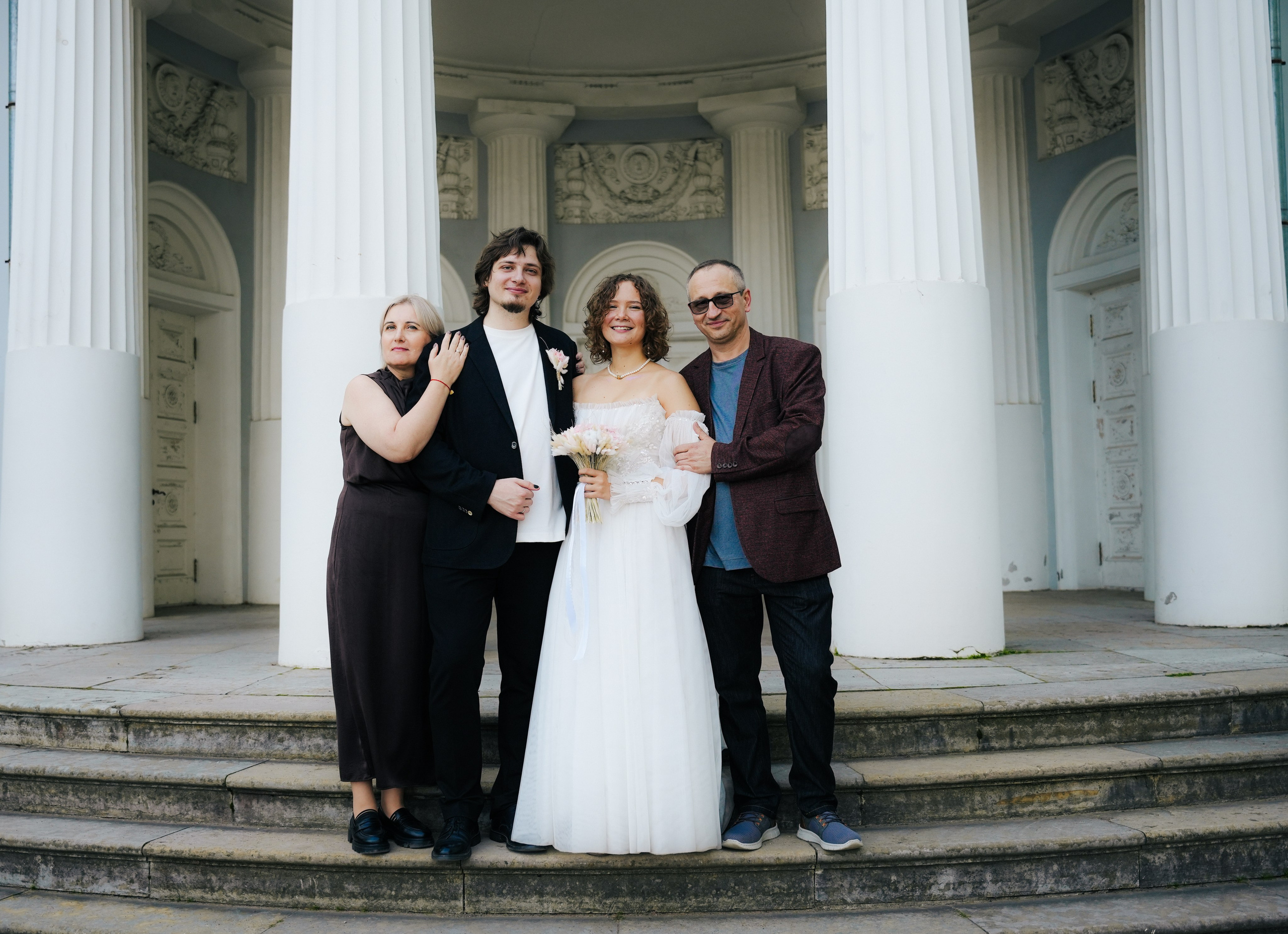 Аля и Никита (прогулка + выездная). Фотограф г. Санкт-Петербург Александра Катанакова