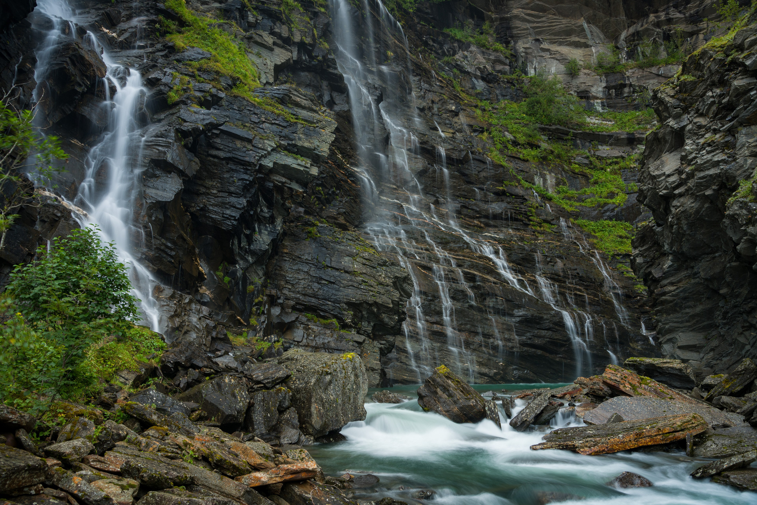 Выход к Láhko. Северные Ночи