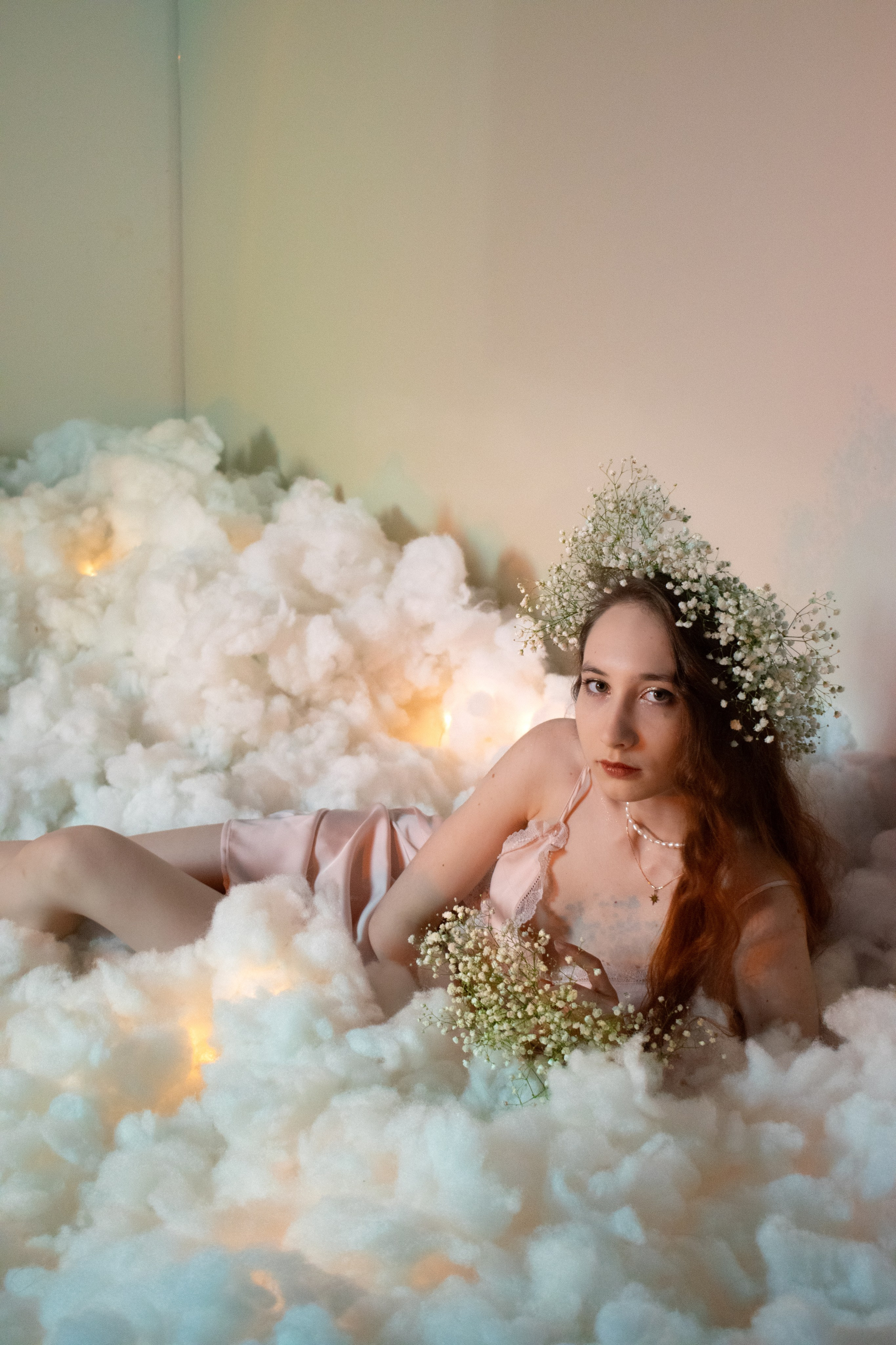 В облачках. Фотограф в Самаре