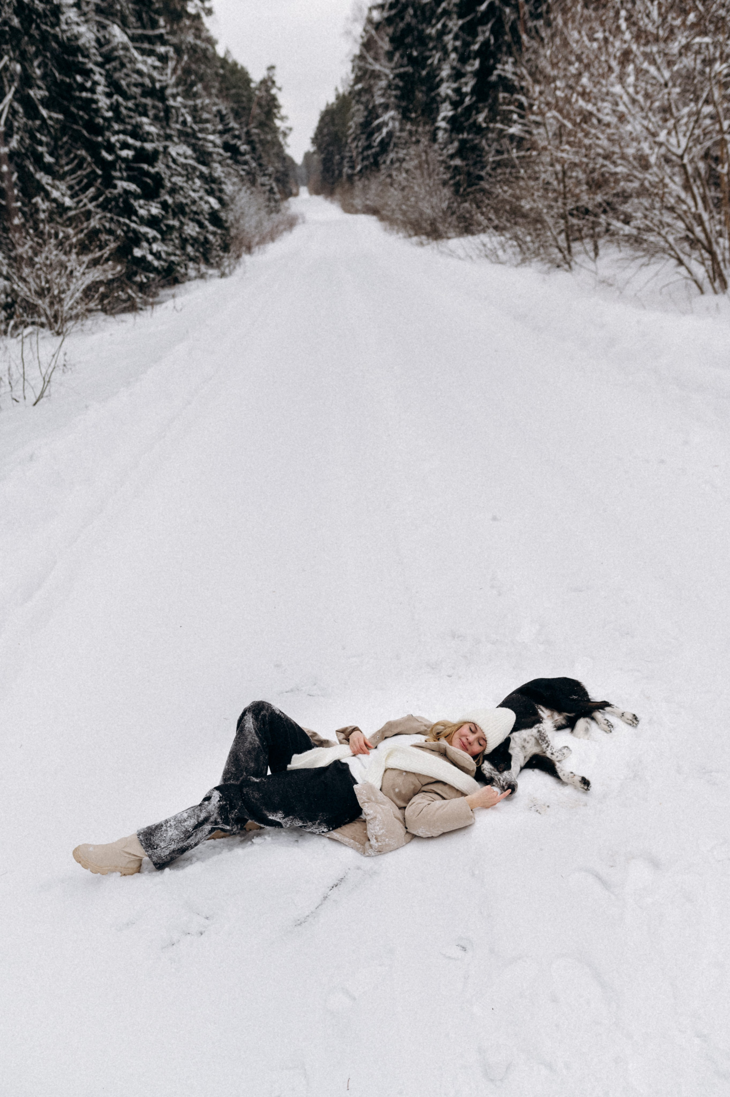 Аня и Милан. Фотограф анималист в Москве Ольга Агушева
