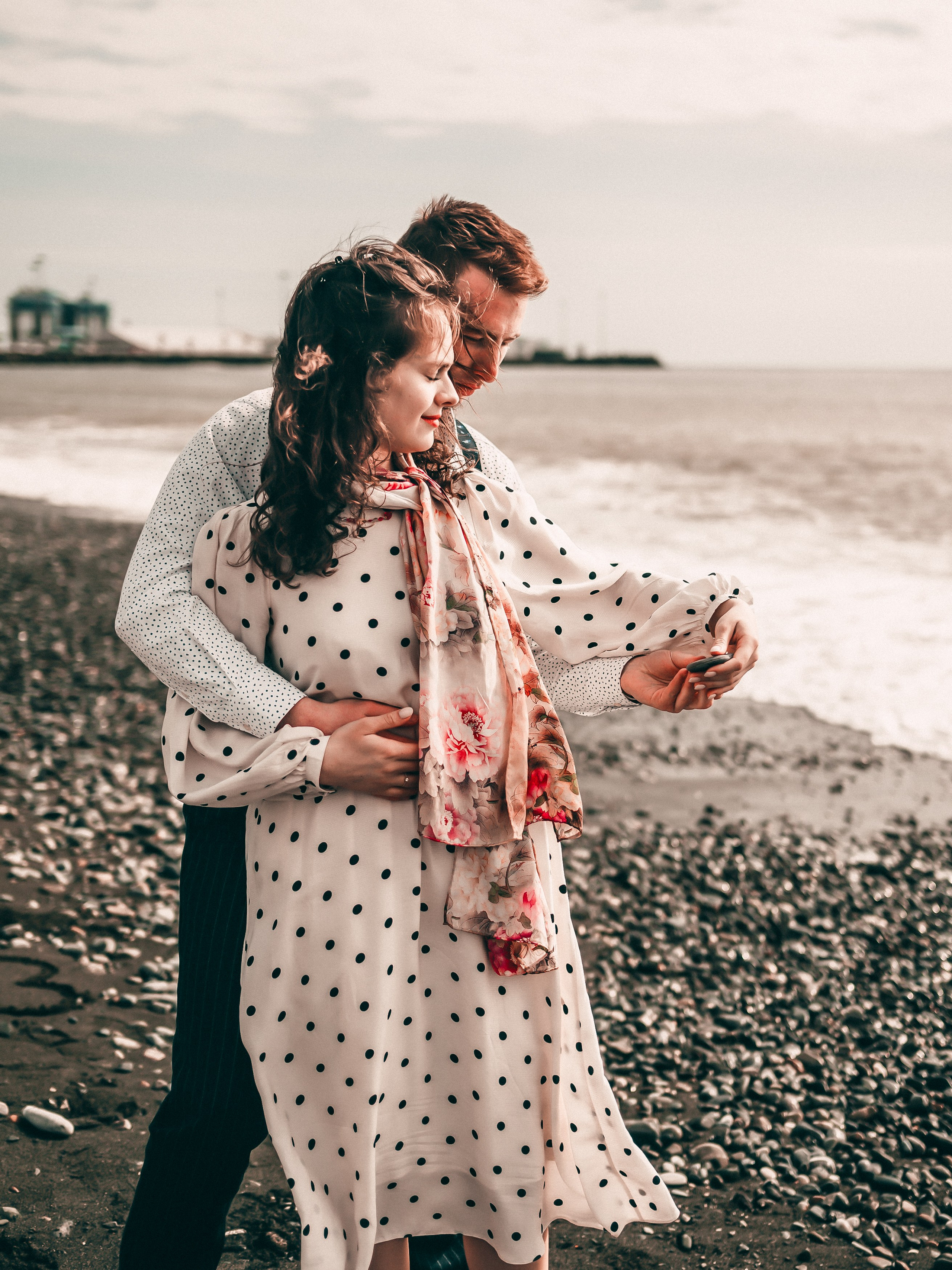 Сливовый сад, морпорт, пляж Ривьера. Свадебный и семейный фотограф София Невская