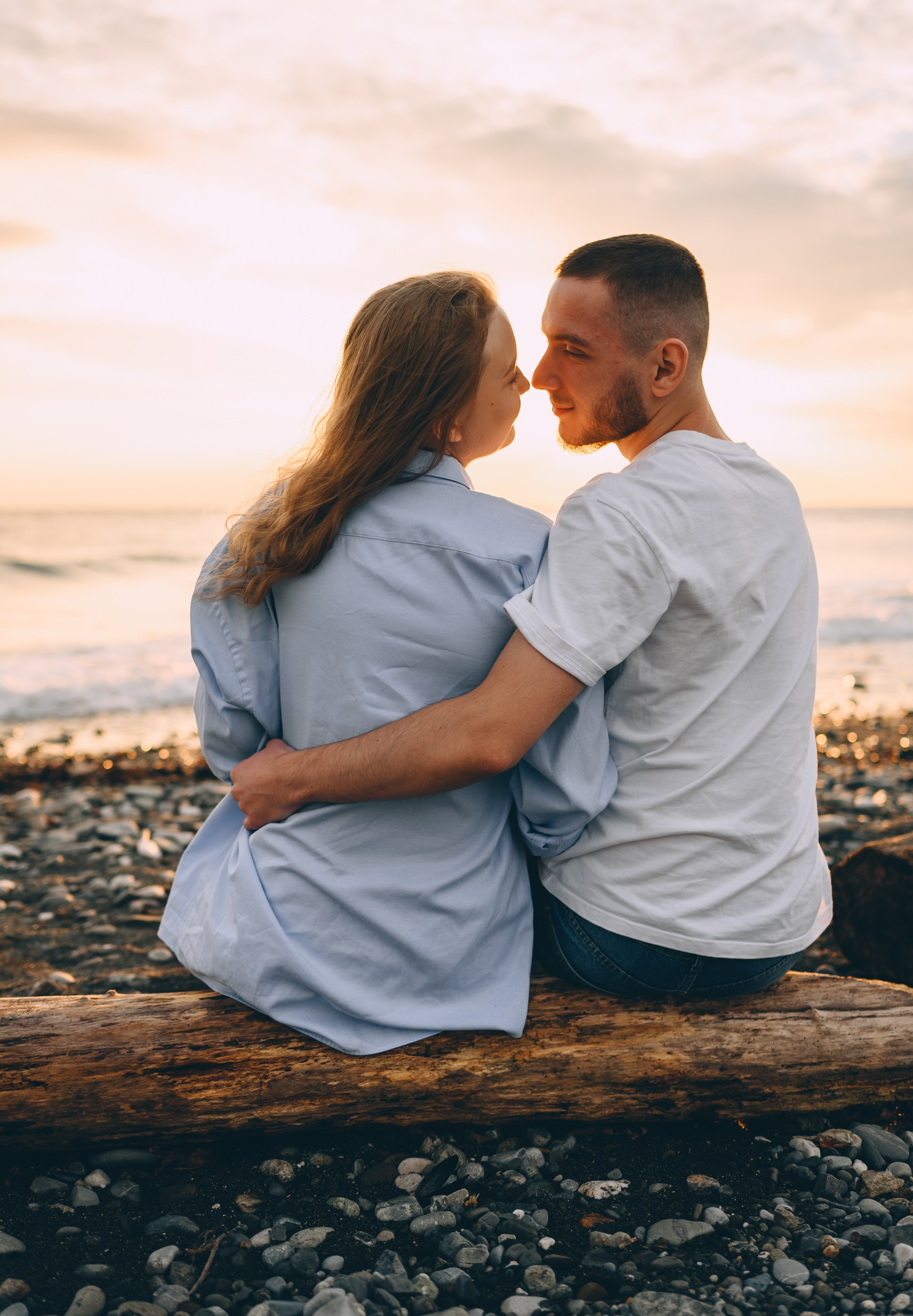 Костер, закат, море и романтика. Свадебный и семейный фотограф София Невская