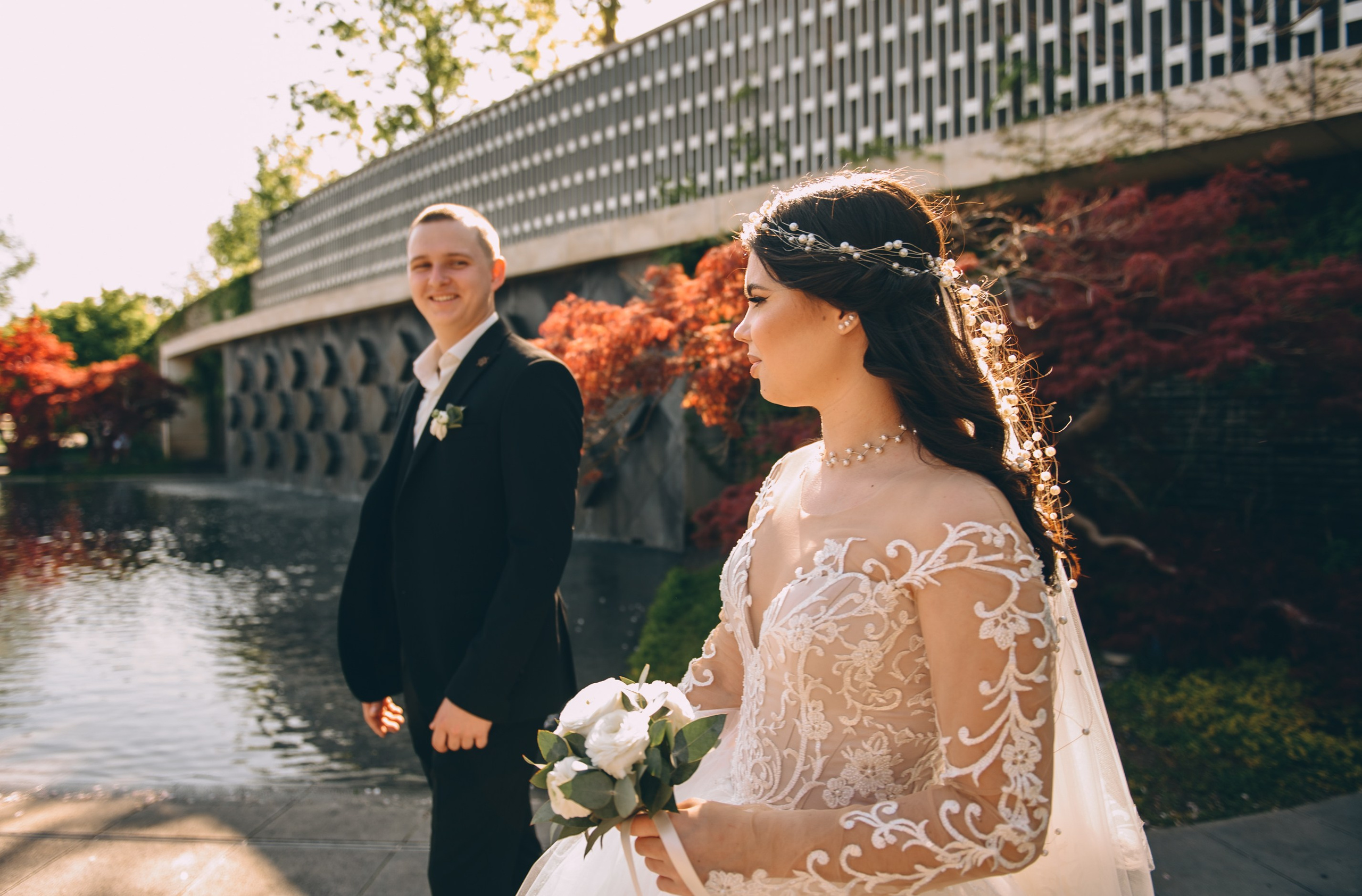 Парк Галицкого, Краснодар. Свадебный и семейный фотограф София Невская