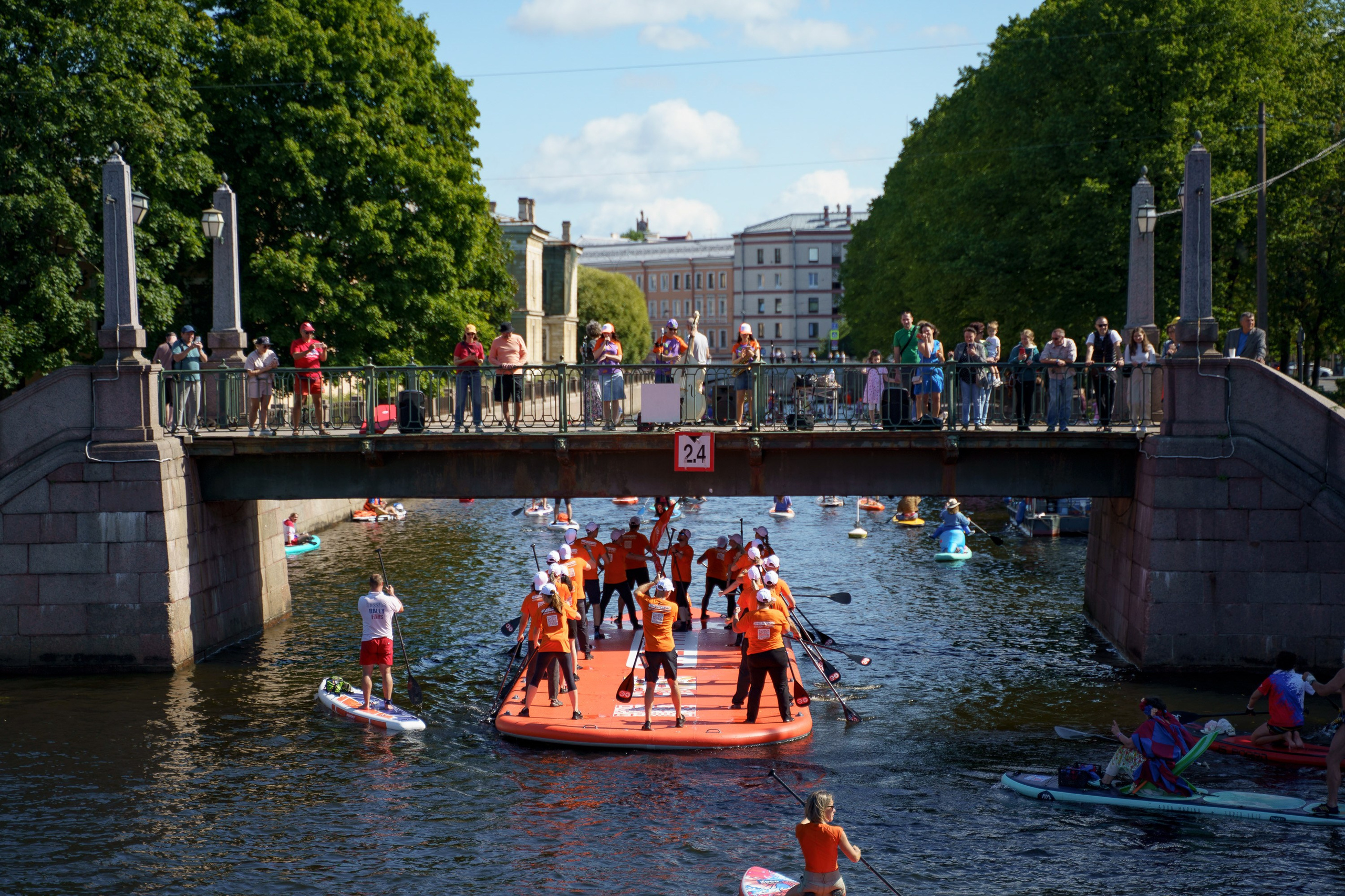Сап фестиваль ЭНЕРГИЯ + / Газпром. Фотограф Миланазавр