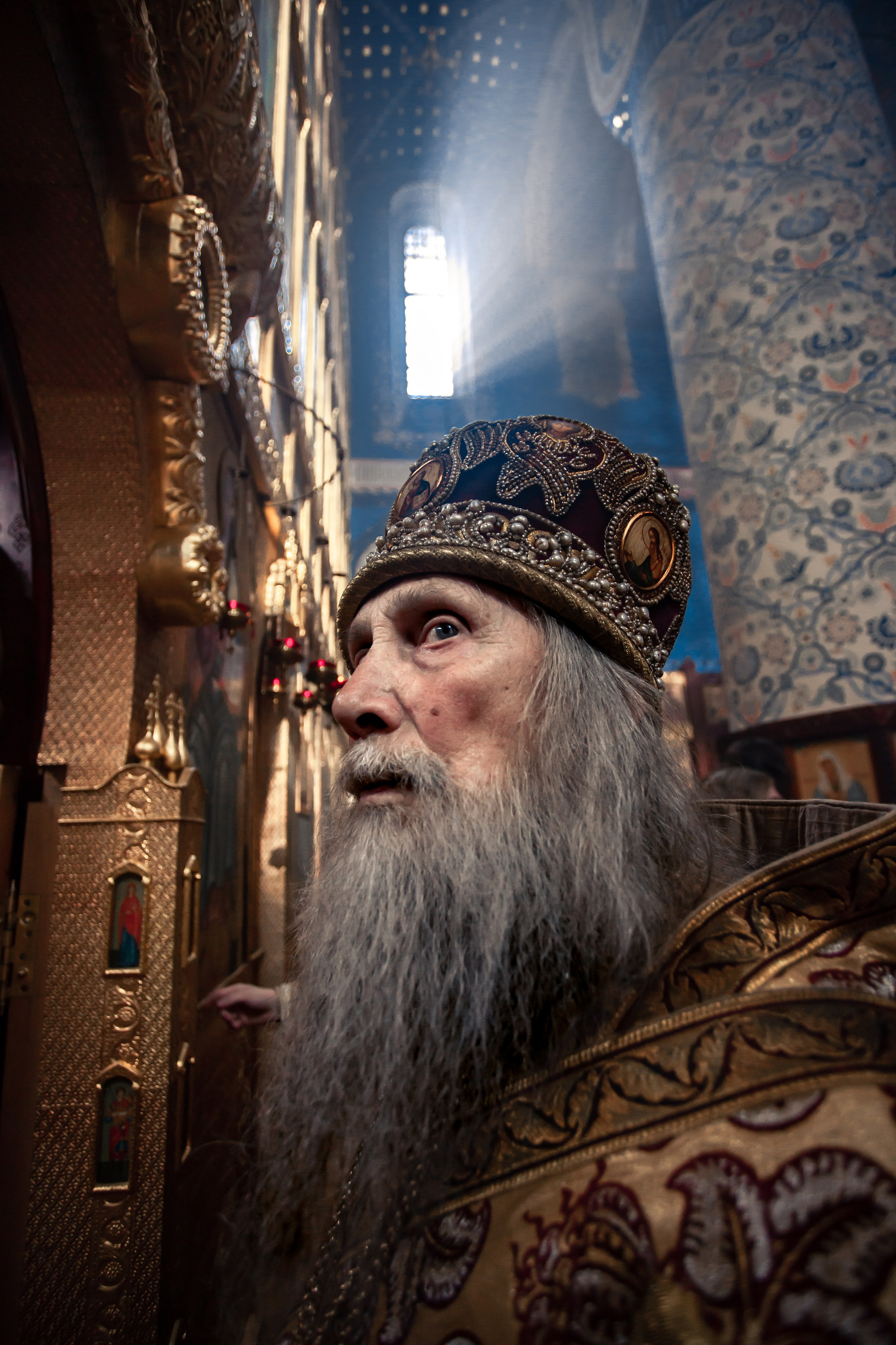 Феодоровский собор. За кадром. Георгий Тришаков