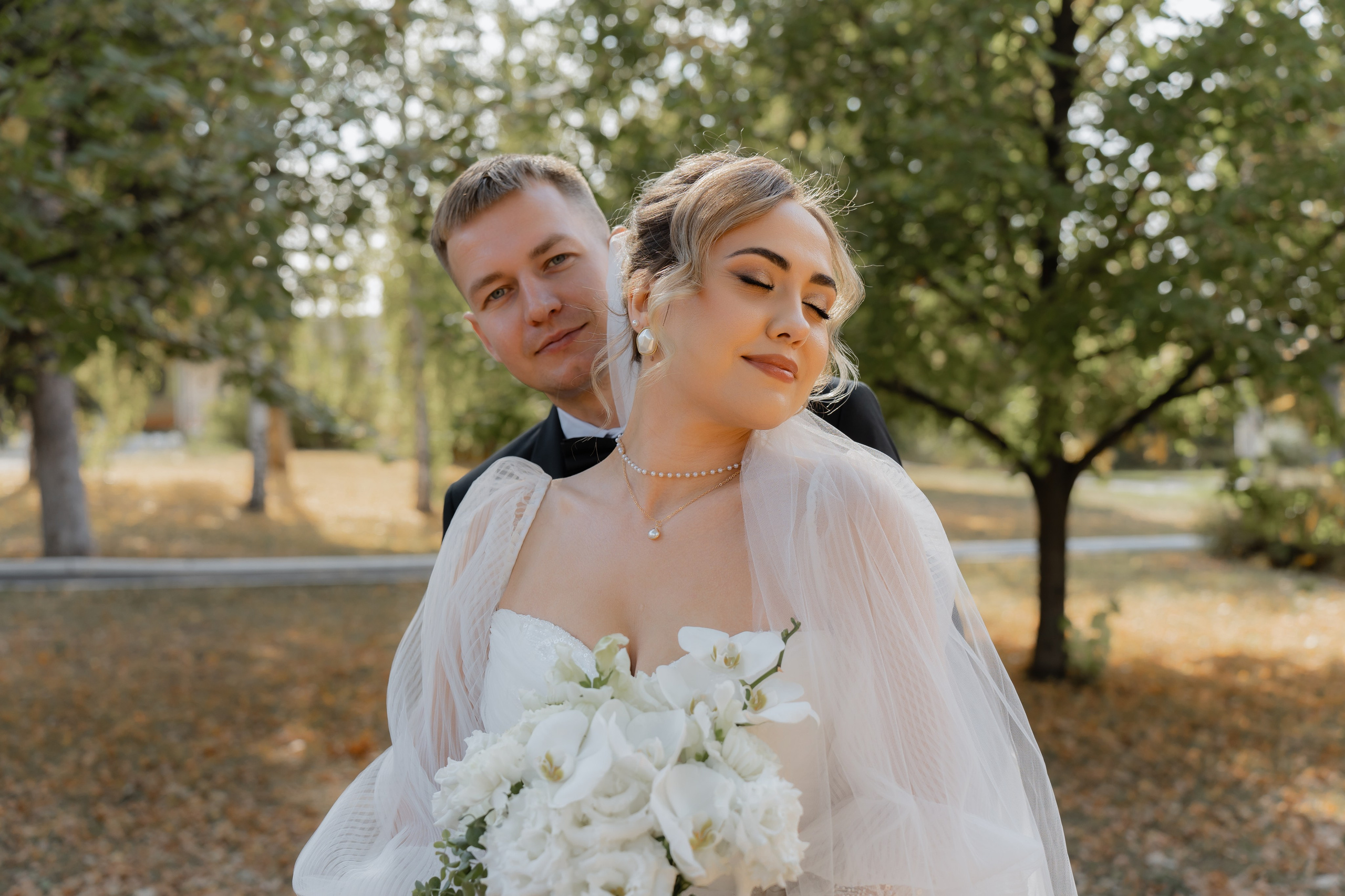 Санаторий Чкалова_Олег и Мария. Свадебный и семейный фотограф в Самаре Салахова Гулина