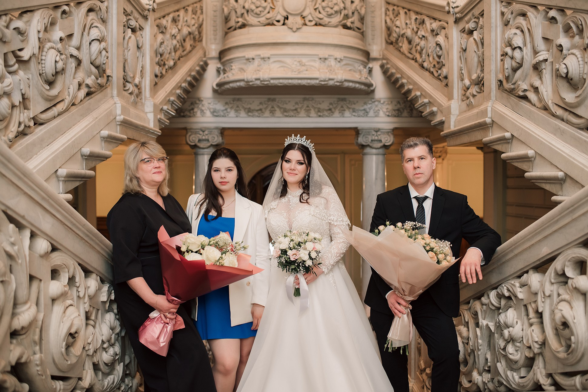 Алина и Илья. Свадебная классика. Семейный и Свадебный фотограф. Санкт-Петербург. Пушкин