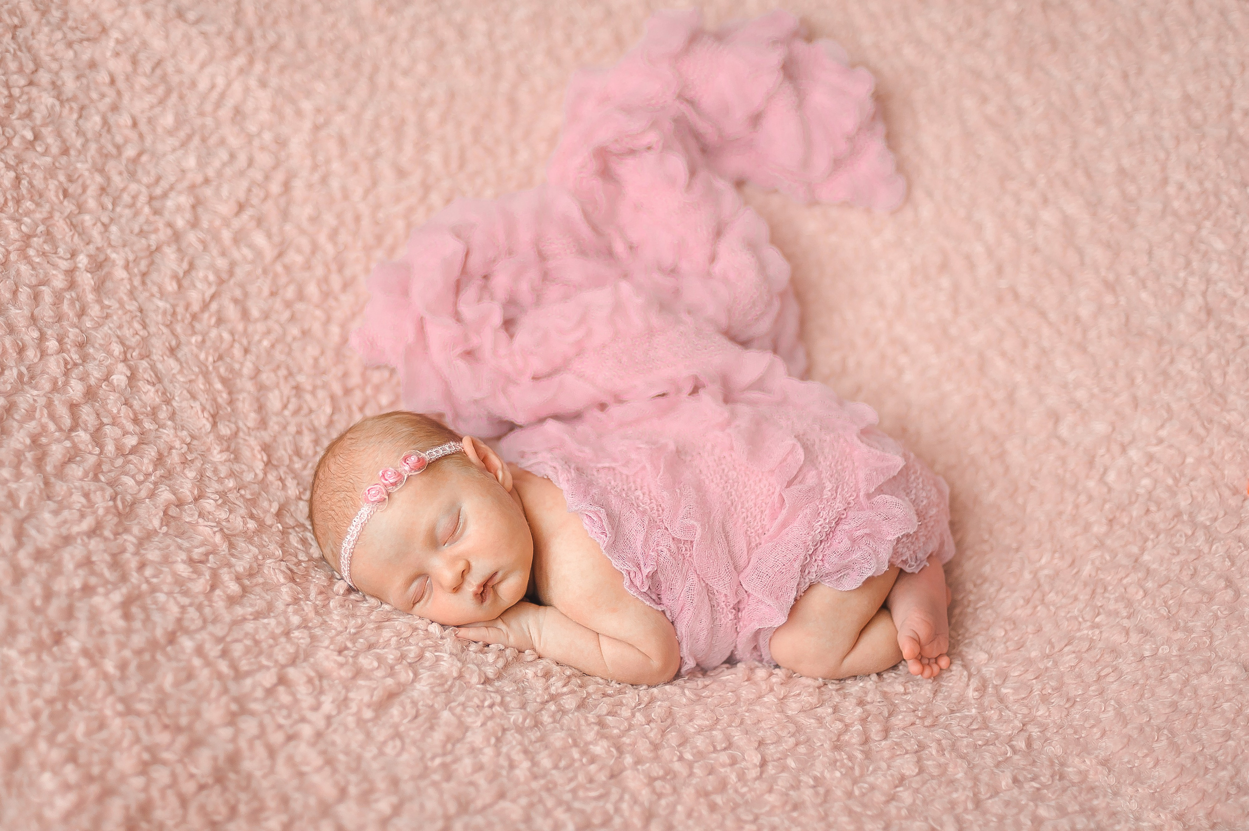 Афина, 12 дней. Фотограф новорождённых в Йошкар-Оле Ильмира Сидоркина