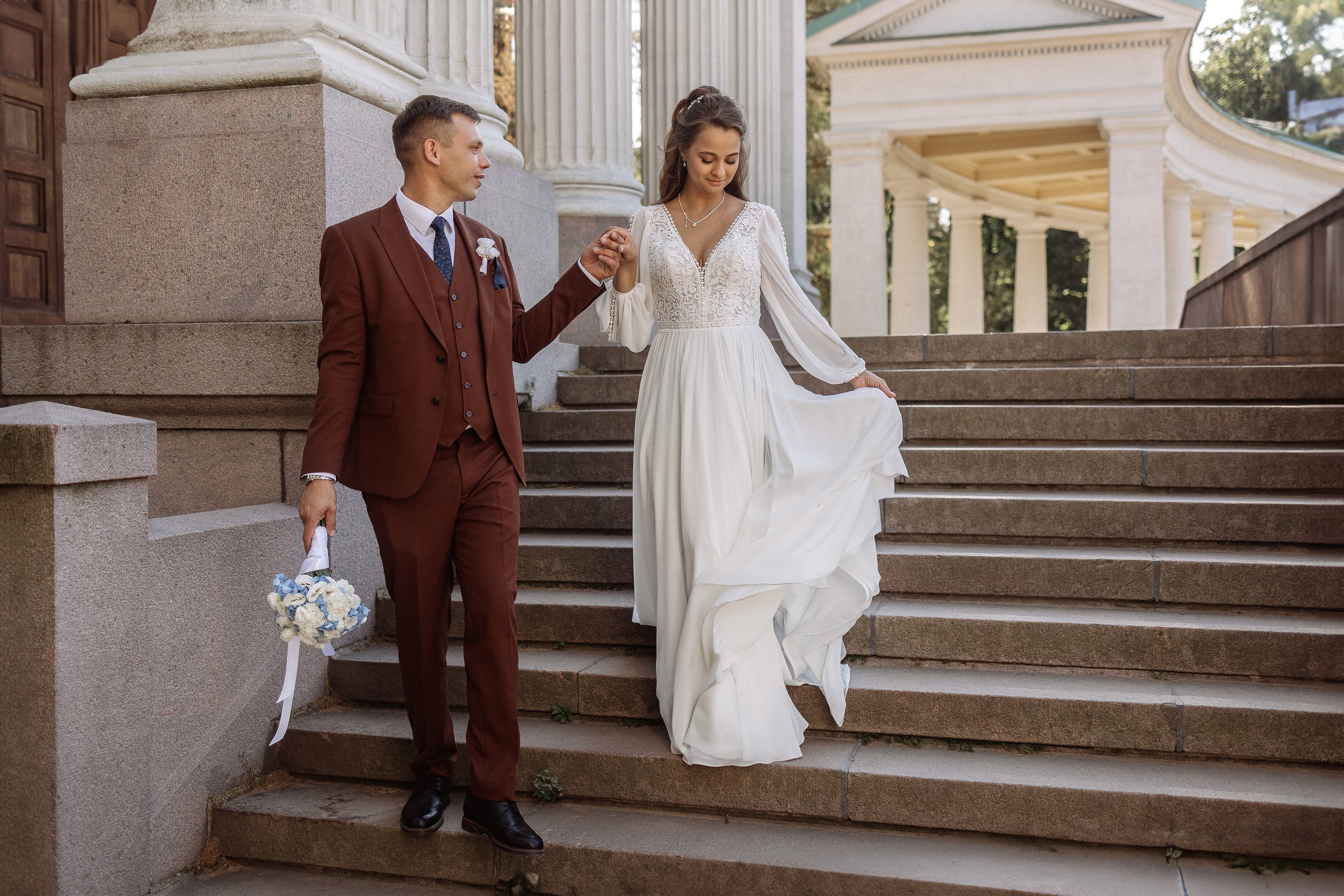 Дмитрий и Дарья. Свадебный фотограф Маргарита Глумскова