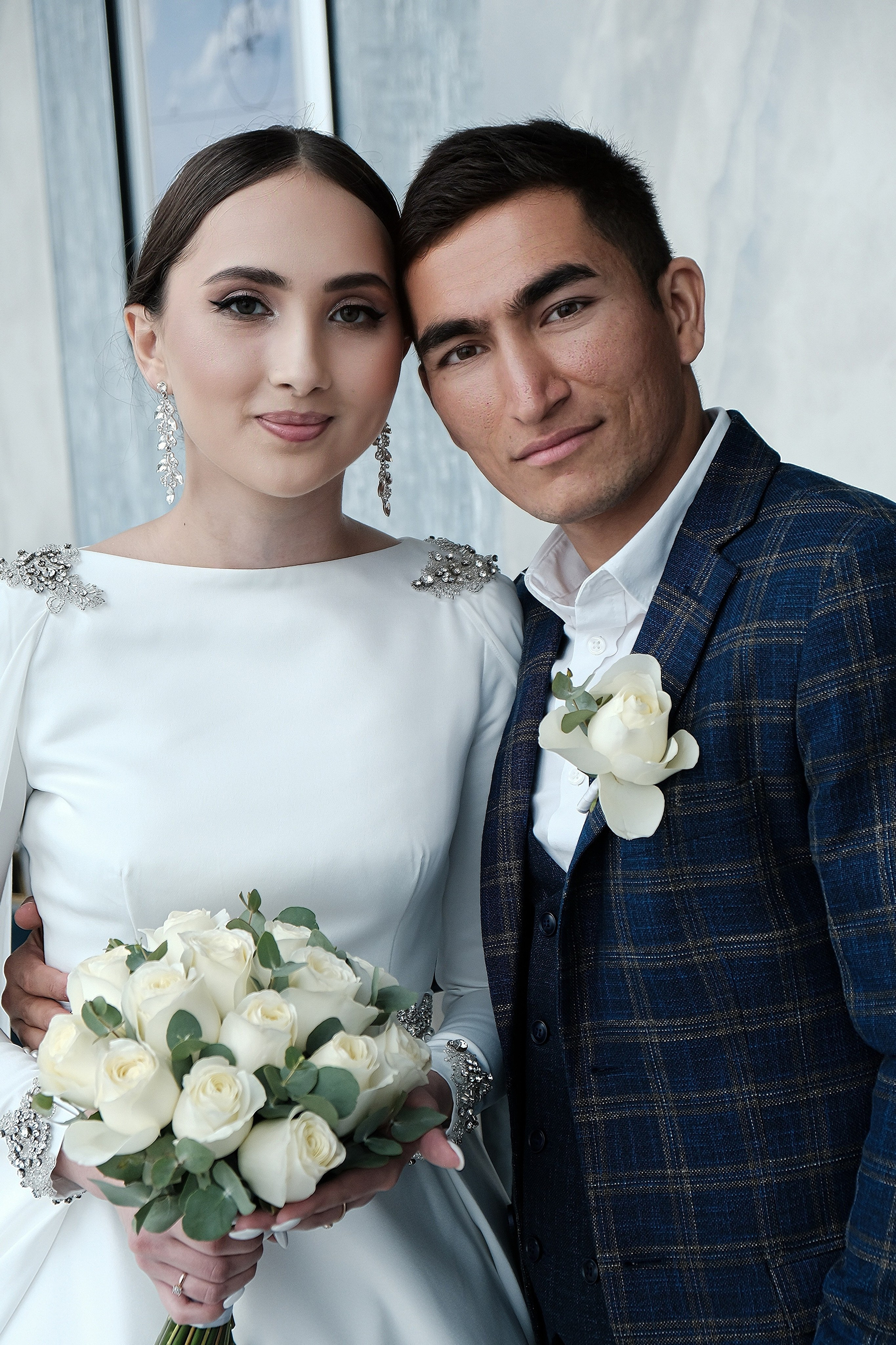 Умеджон и Ксения. Свадебный фотограф Челябинск