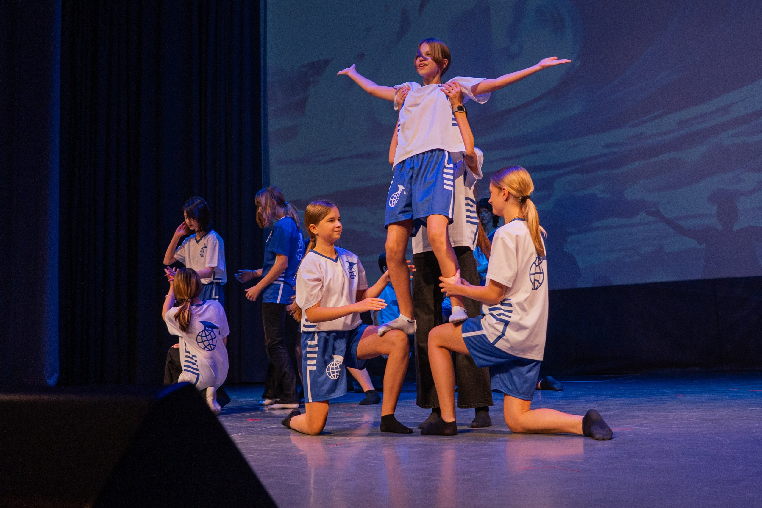 Полуфинал городского конкурса профессионального мастерства «Вожатый и его команда». Репортажный фотограф в Москве и Зеленограде Виктория Шишова