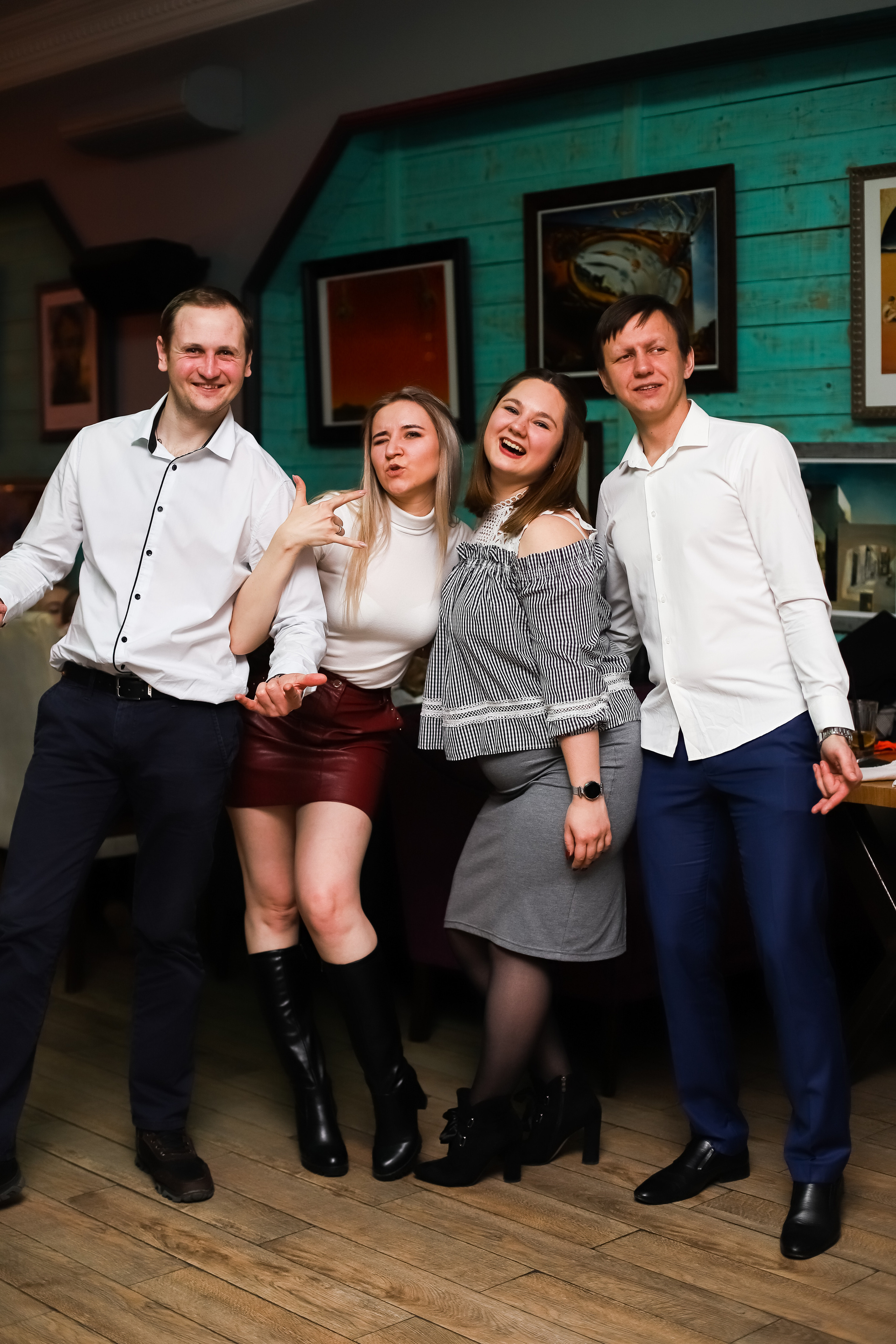 Репортаж мероприятия для клуб-ресторана ДАЛИ. Фотограф Карпачан Анастасия