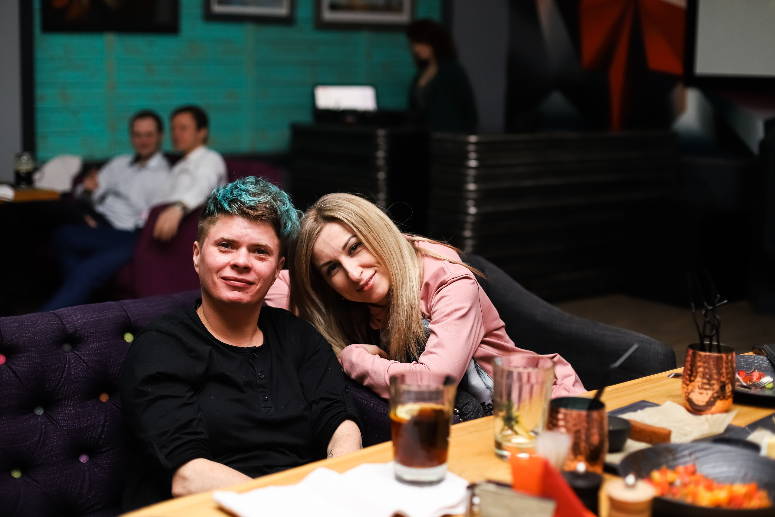 Репортаж мероприятия для клуб-ресторана ДАЛИ. Фотограф Карпачан Анастасия