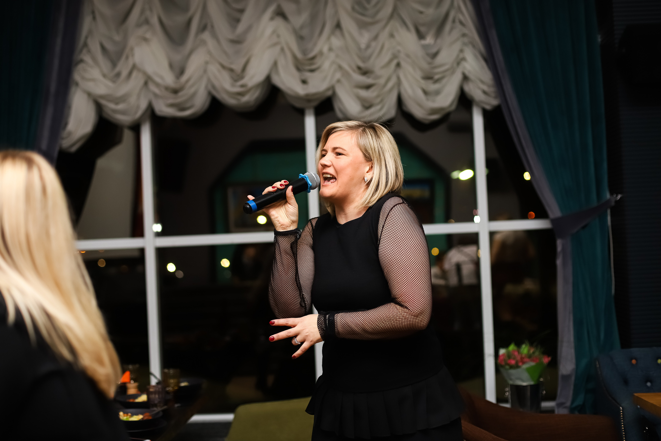 Репортаж мероприятия для клуб-ресторана ДАЛИ. Фотограф Карпачан Анастасия