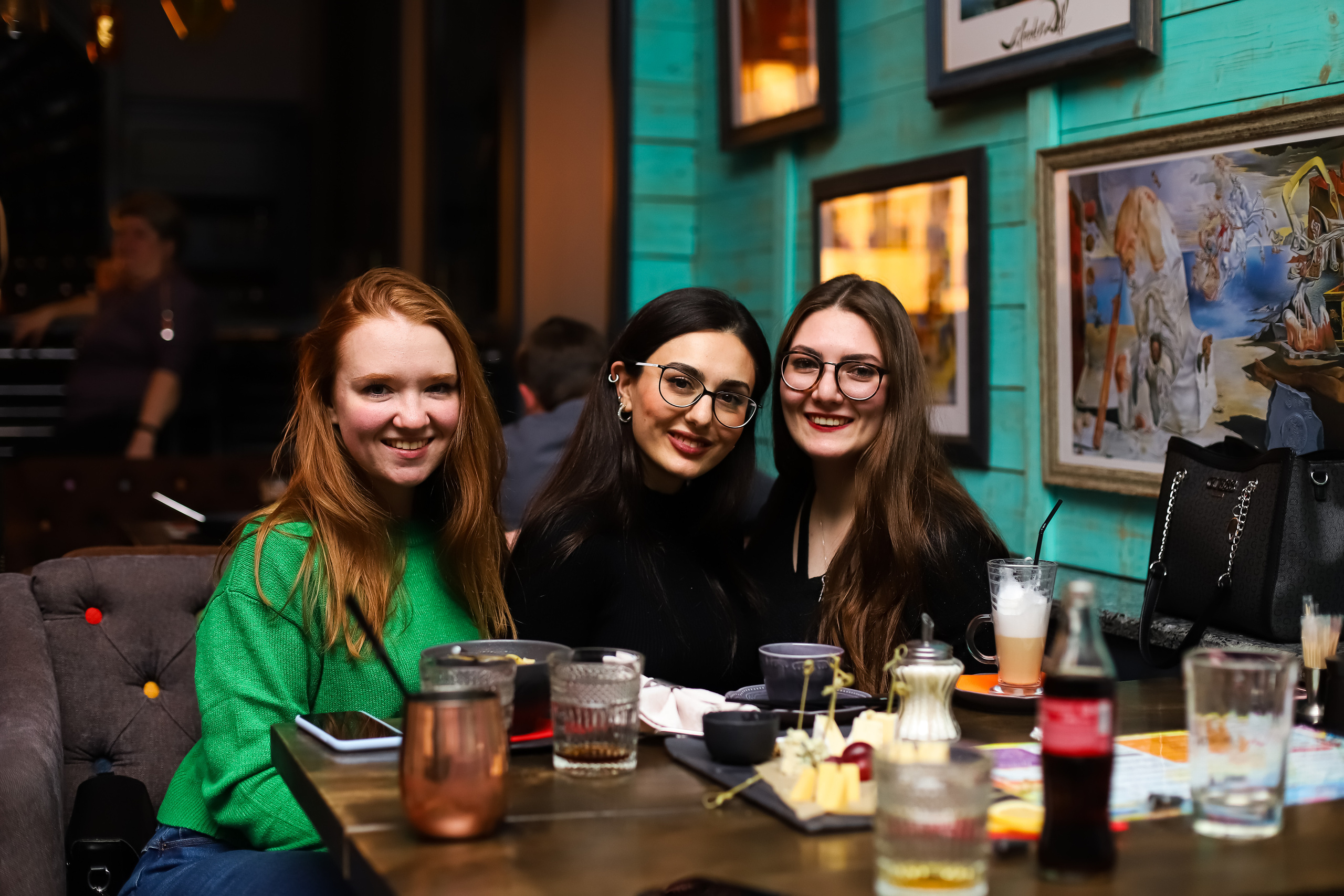 Репортаж мероприятия для клуб-ресторана ДАЛИ. Фотограф Карпачан Анастасия