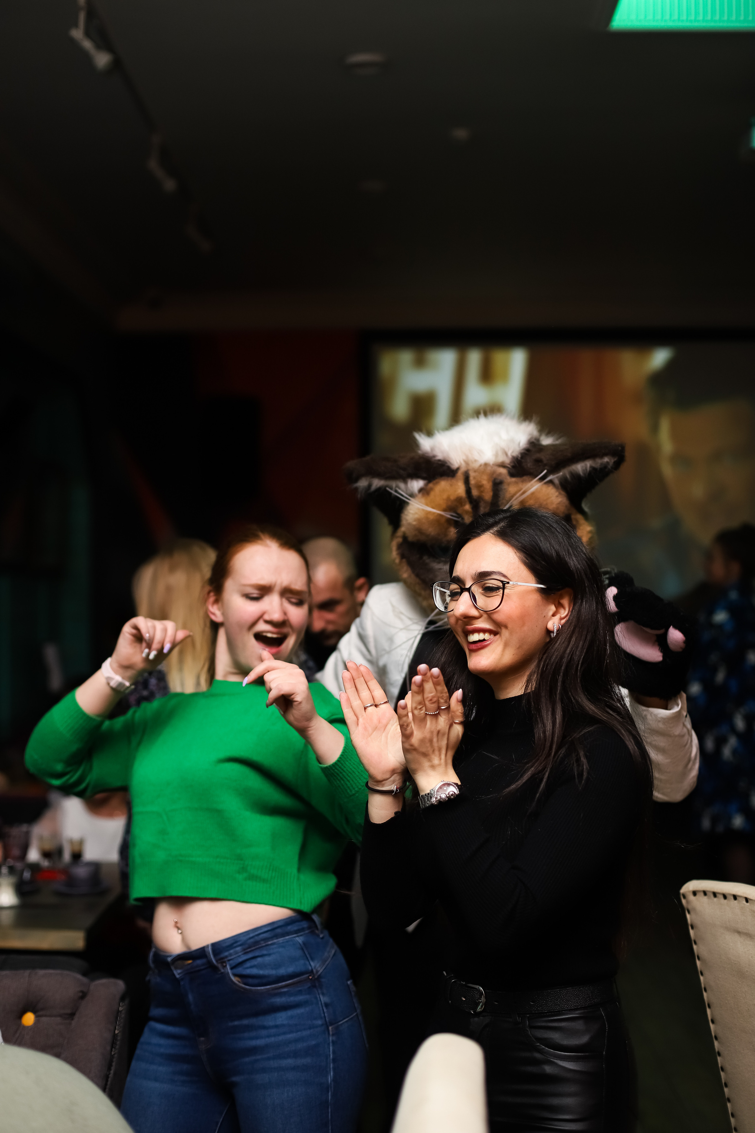 Репортаж мероприятия для клуб-ресторана ДАЛИ. Фотограф Карпачан Анастасия