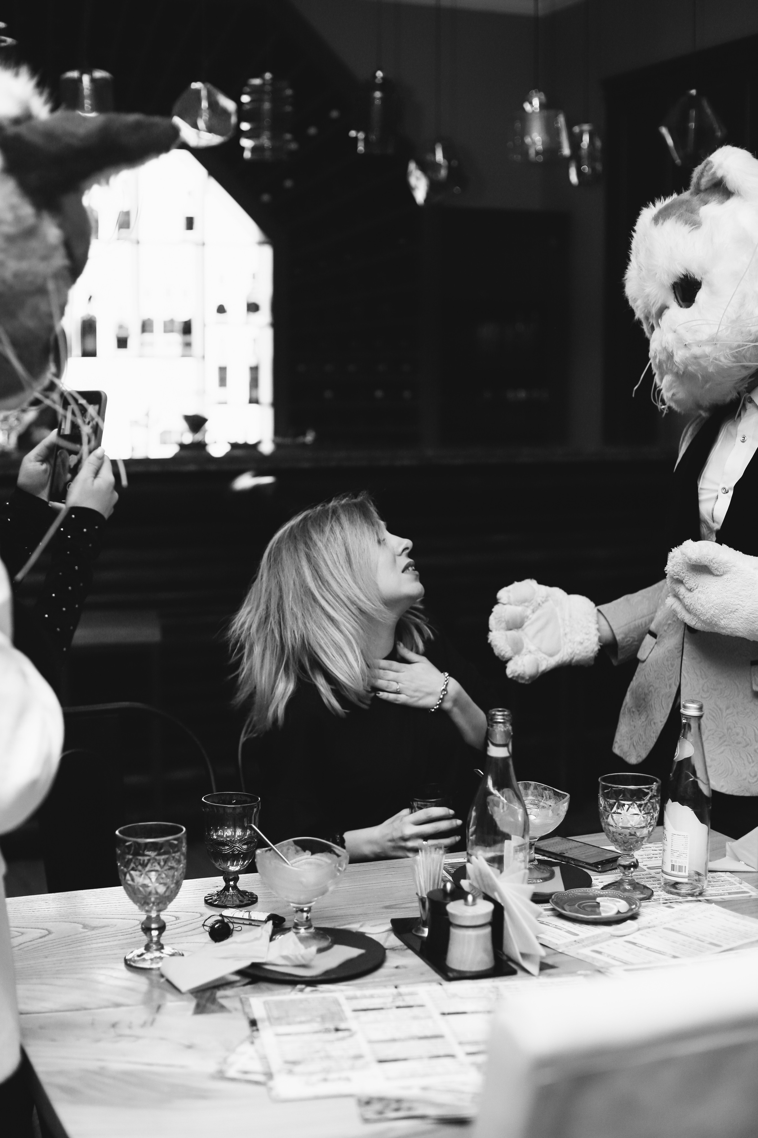 Репортаж мероприятия для клуб-ресторана ДАЛИ. Фотограф Карпачан Анастасия