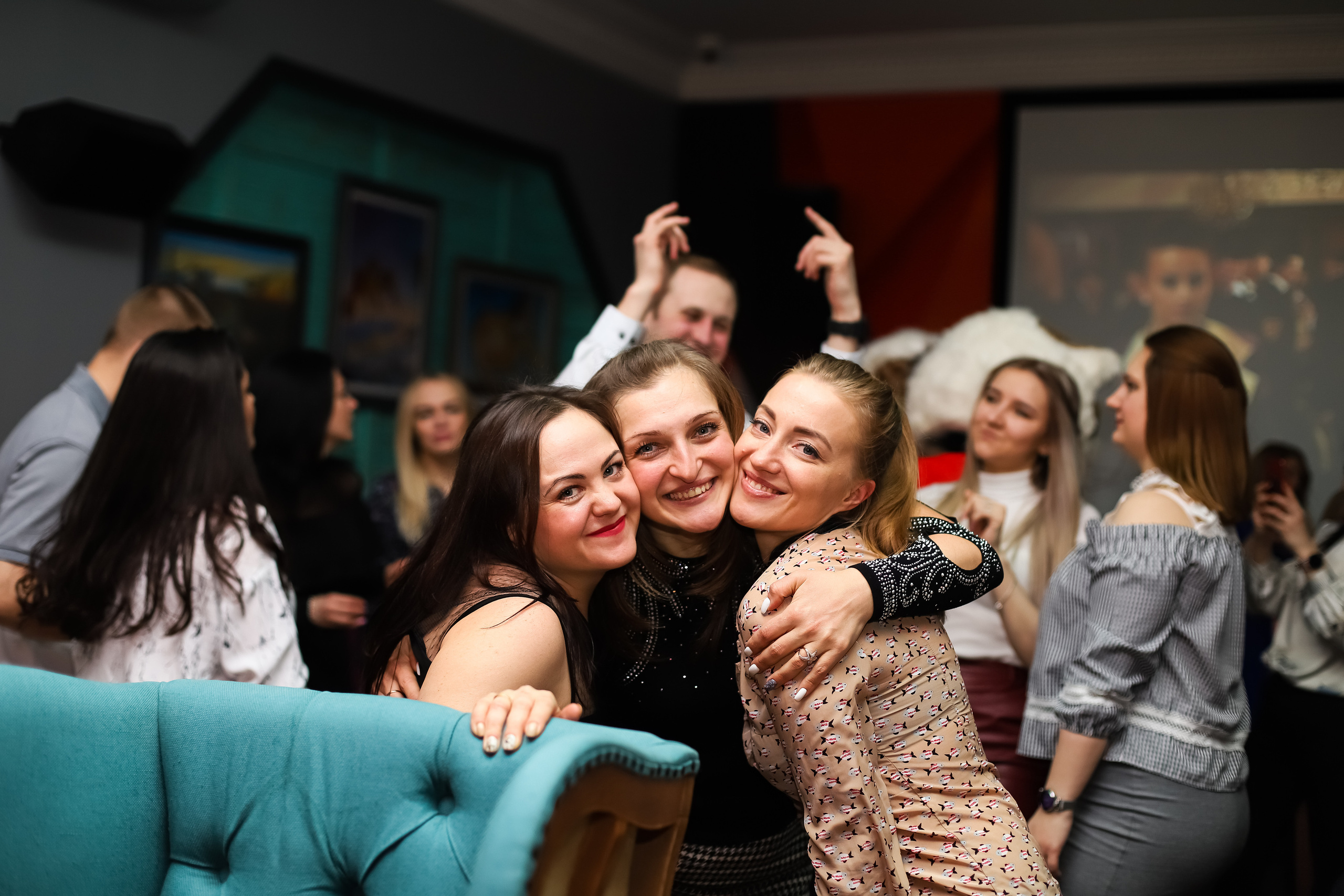 Репортаж мероприятия для клуб-ресторана ДАЛИ. Фотограф Карпачан Анастасия