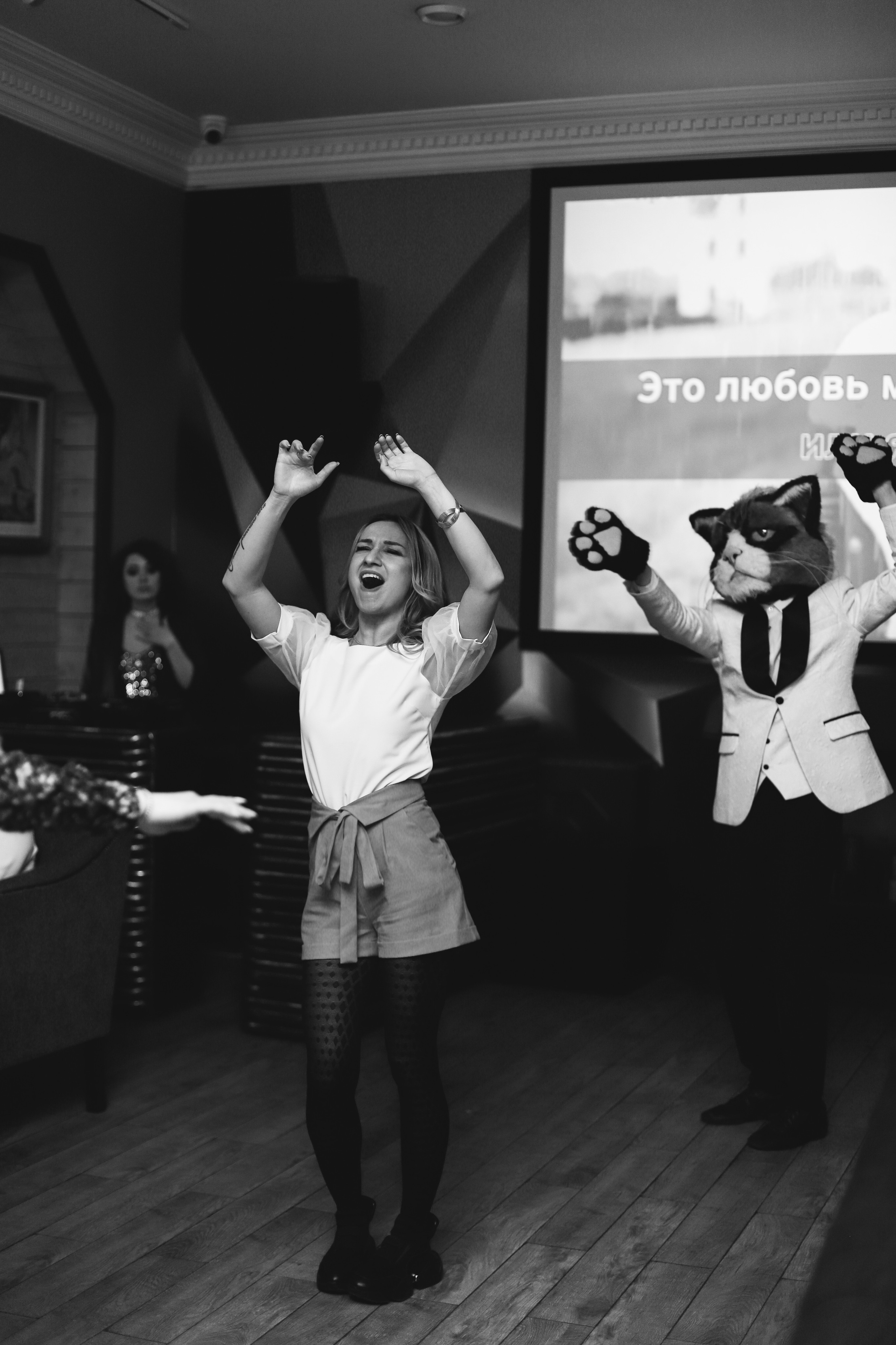 Репортаж мероприятия для клуб-ресторана ДАЛИ. Фотограф Карпачан Анастасия