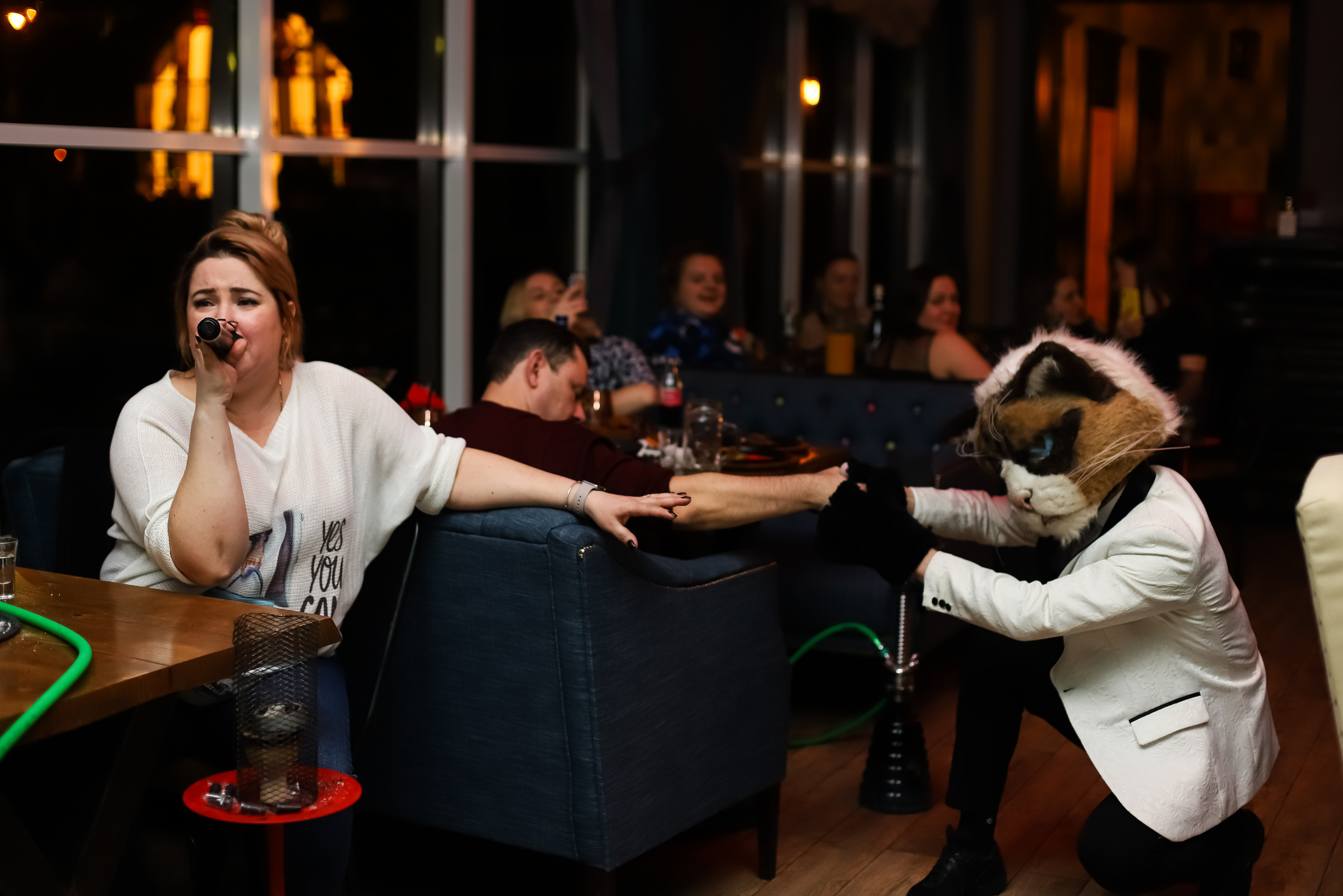 Репортаж мероприятия для клуб-ресторана ДАЛИ. Фотограф Карпачан Анастасия