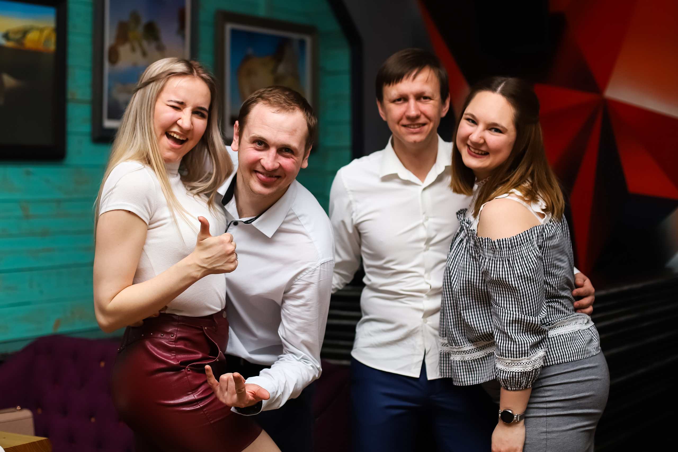 Репортаж мероприятия для клуб-ресторана ДАЛИ. Фотограф Карпачан Анастасия