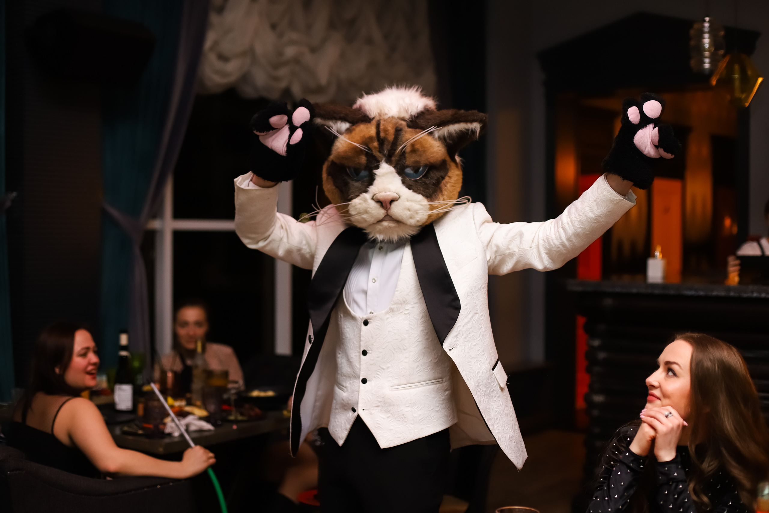 Репортаж мероприятия для клуб-ресторана ДАЛИ. Фотограф Карпачан Анастасия