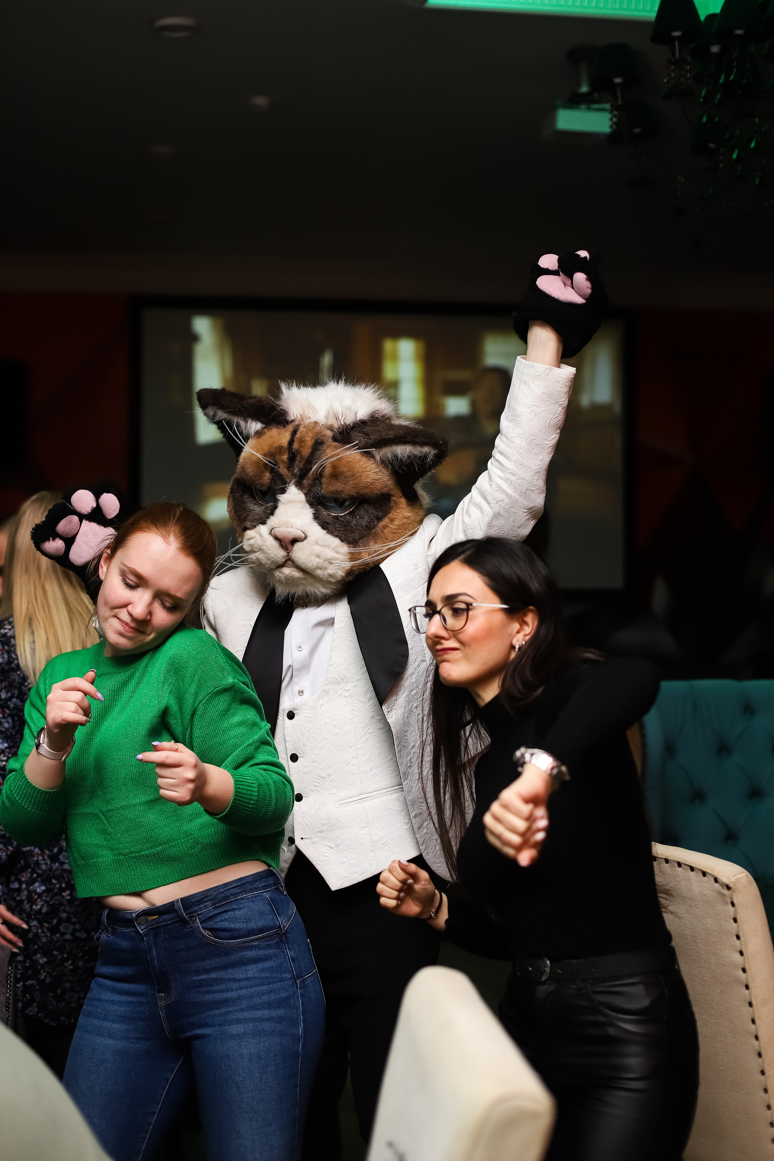 Репортаж мероприятия для клуб-ресторана ДАЛИ. Фотограф Карпачан Анастасия