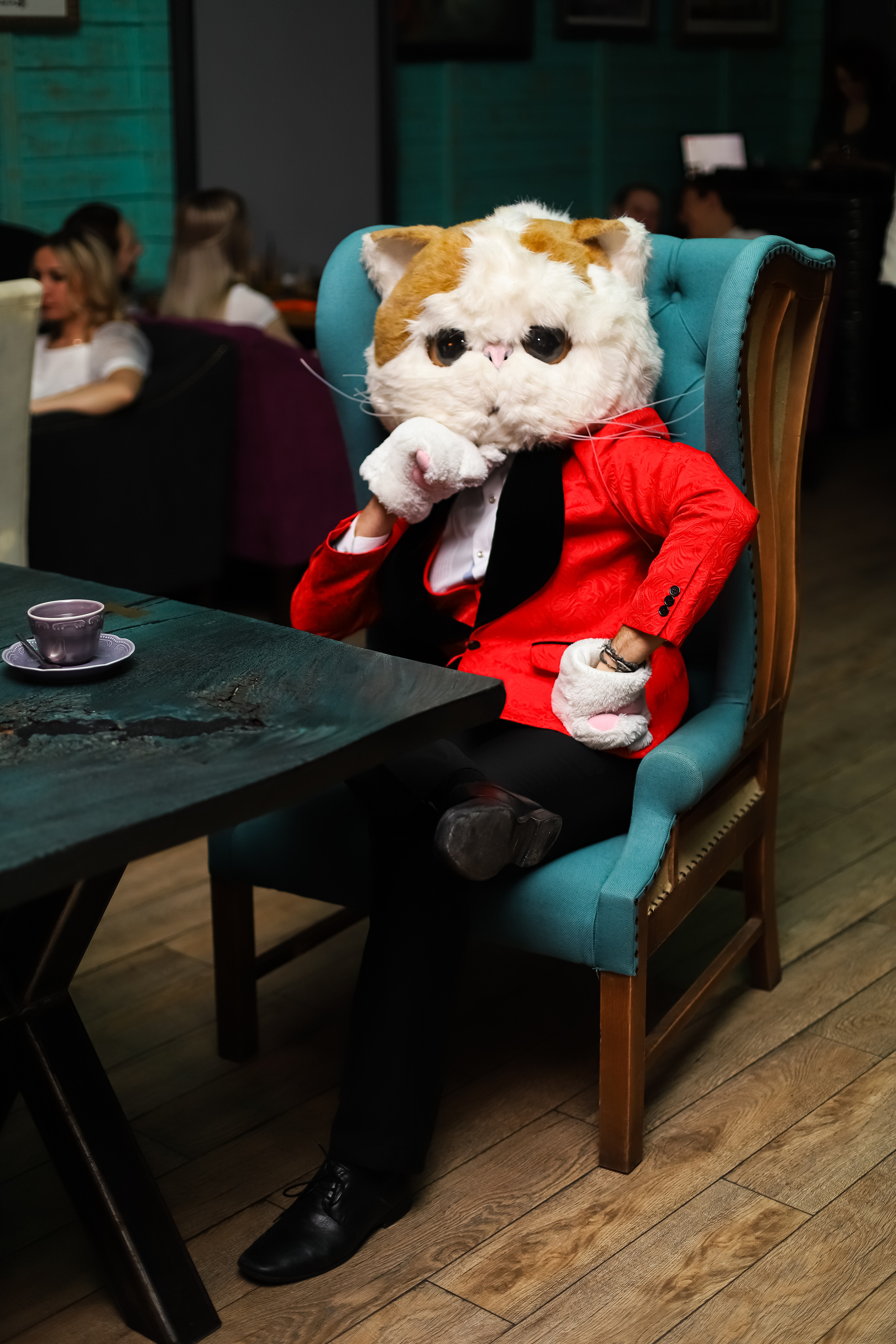 Репортаж мероприятия для клуб-ресторана ДАЛИ. Фотограф Карпачан Анастасия