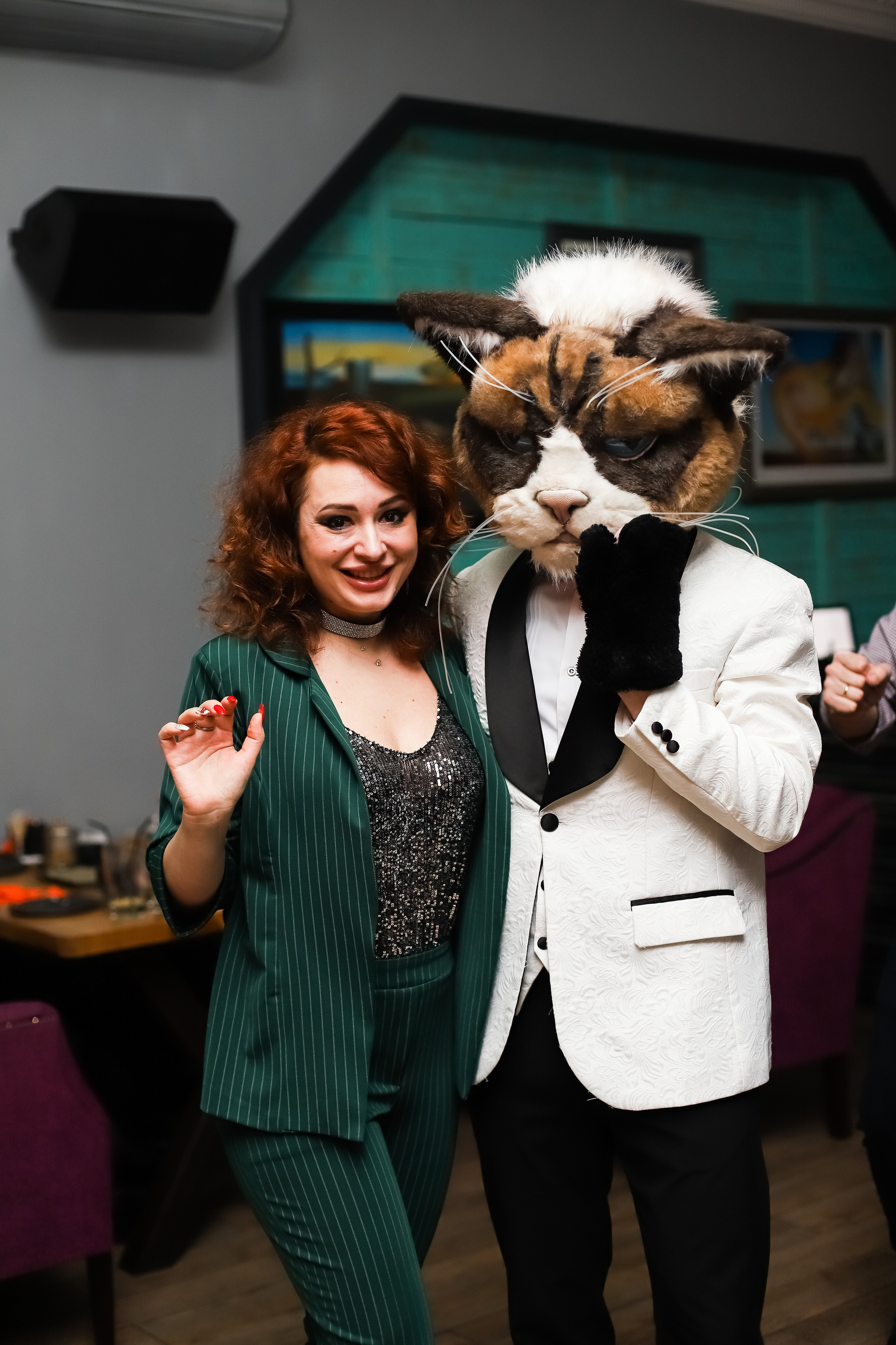 Репортаж мероприятия для клуб-ресторана ДАЛИ. Фотограф Карпачан Анастасия