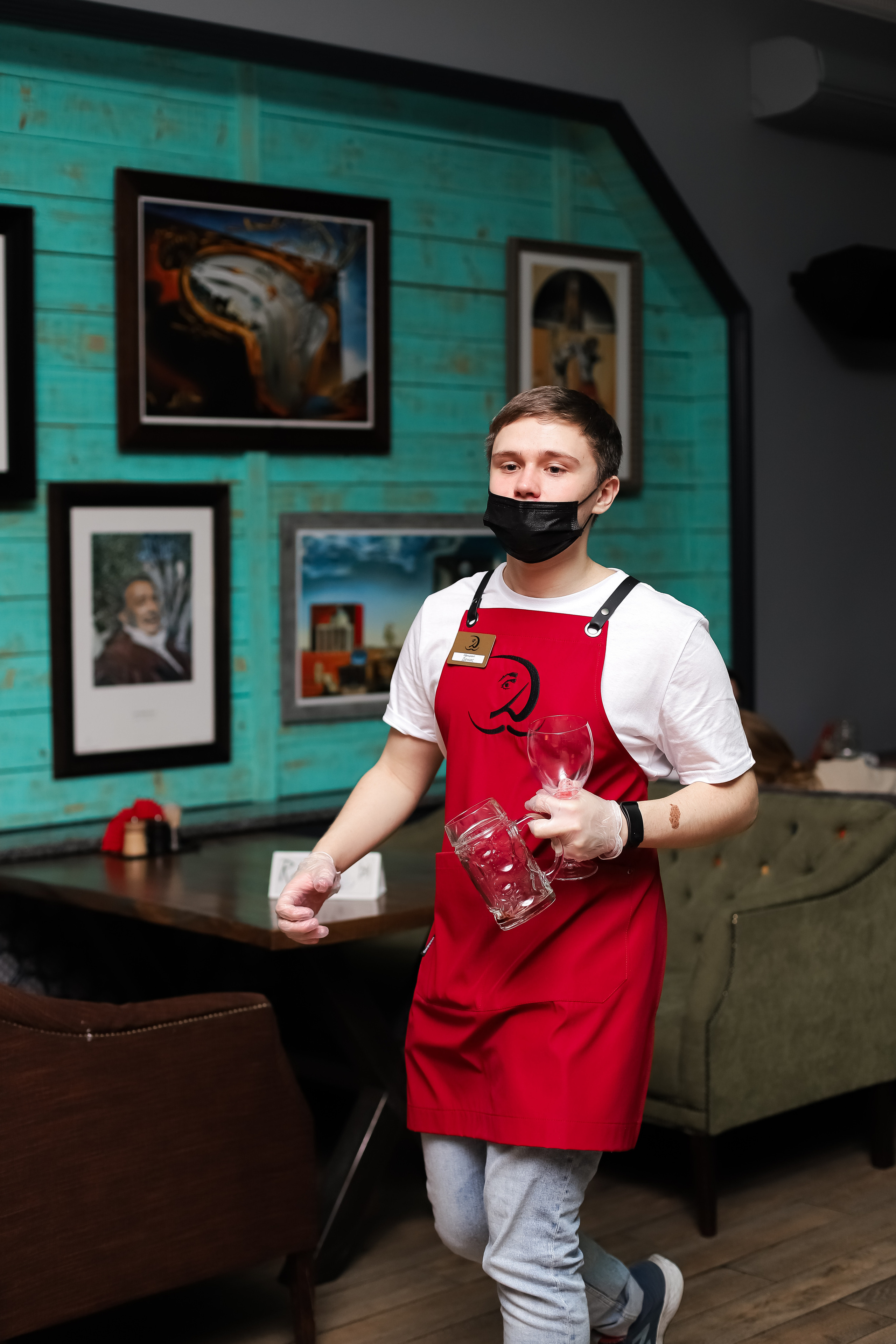 Репортаж мероприятия для клуб-ресторана ДАЛИ. Фотограф Карпачан Анастасия