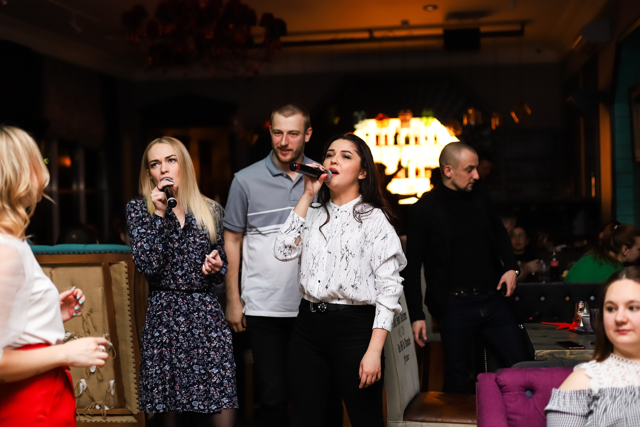 Репортаж мероприятия для клуб-ресторана ДАЛИ. Фотограф Карпачан Анастасия