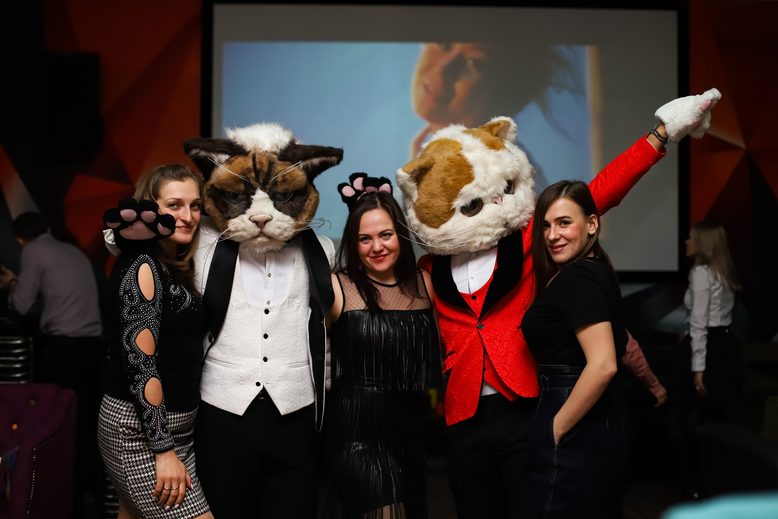 Репортаж мероприятия для клуб-ресторана ДАЛИ. Фотограф Карпачан Анастасия