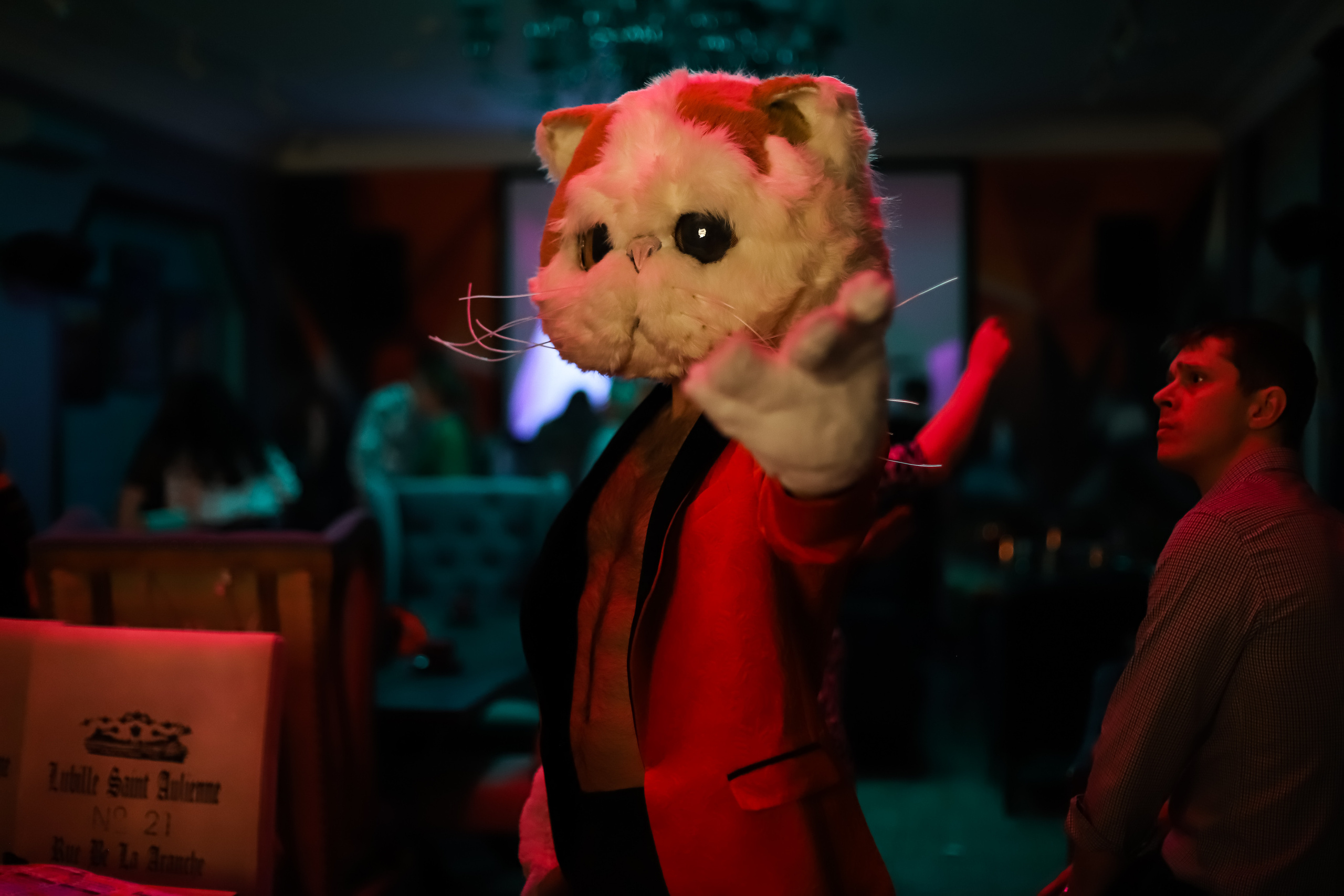 Репортаж мероприятия для клуб-ресторана ДАЛИ. Фотограф Карпачан Анастасия