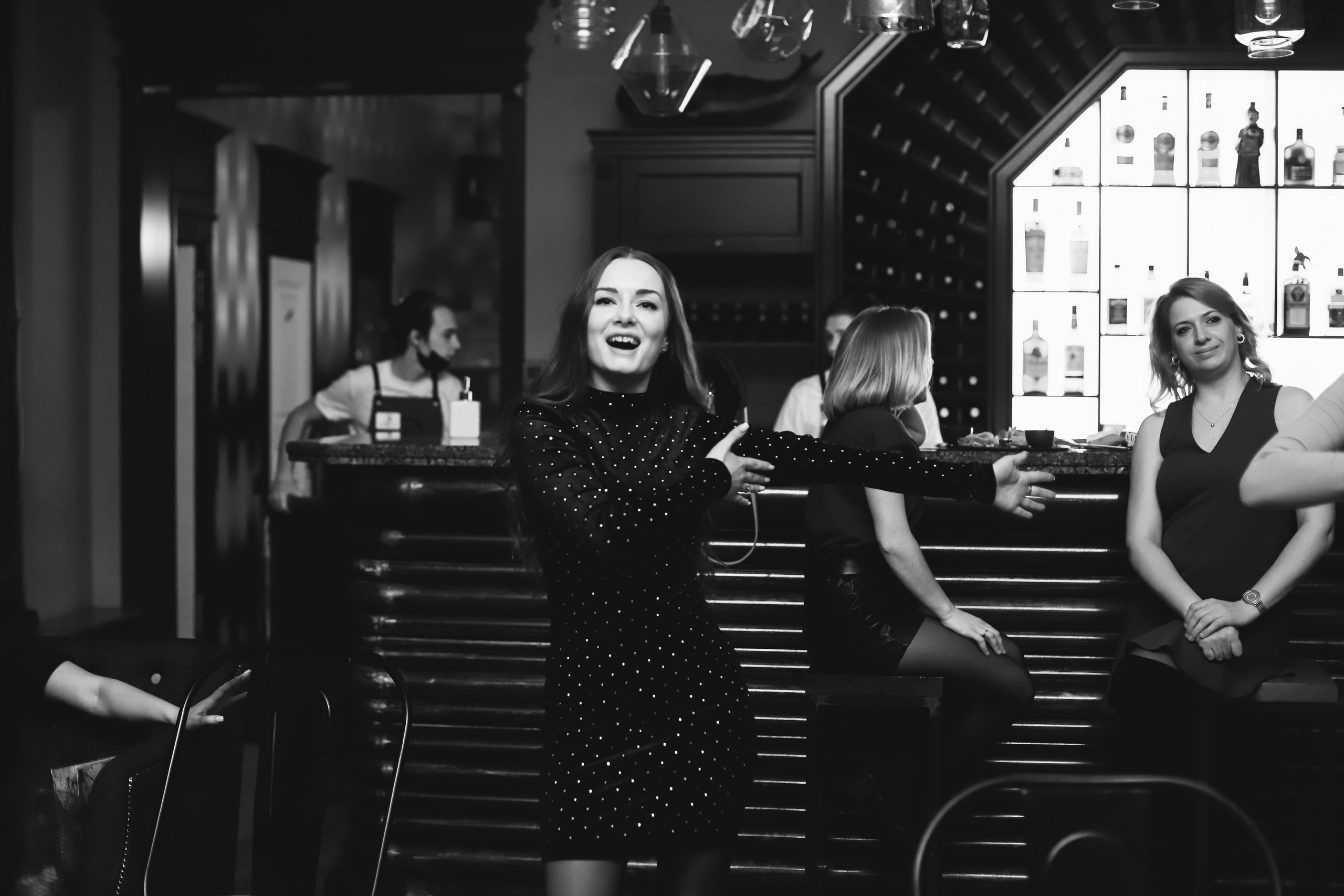 Репортаж мероприятия для клуб-ресторана ДАЛИ. Фотограф Карпачан Анастасия