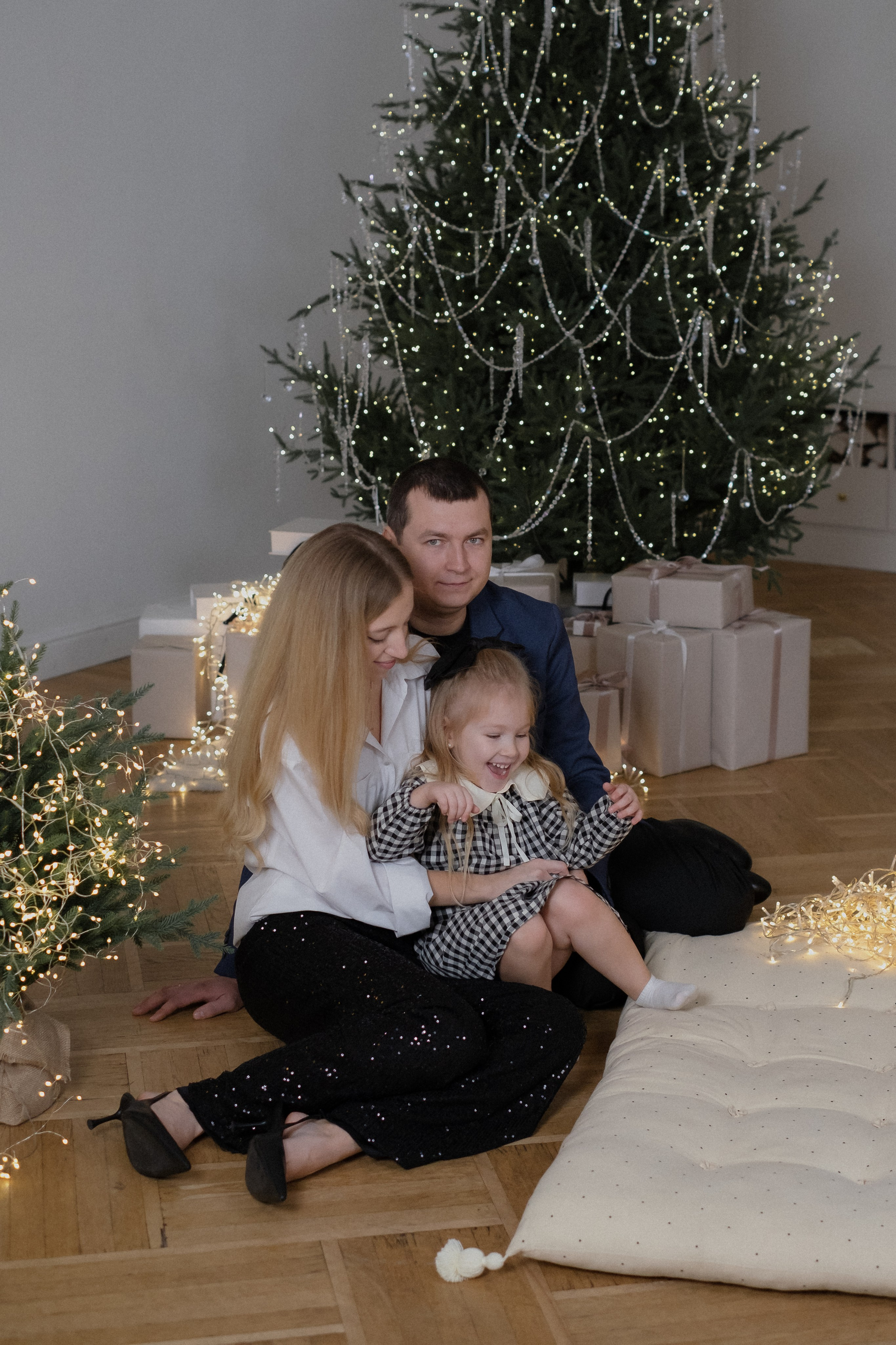 Новогодняя фотосессия с Кирой. Свадебный и семейный фотограф г. Волгоград Биленко Ангелина