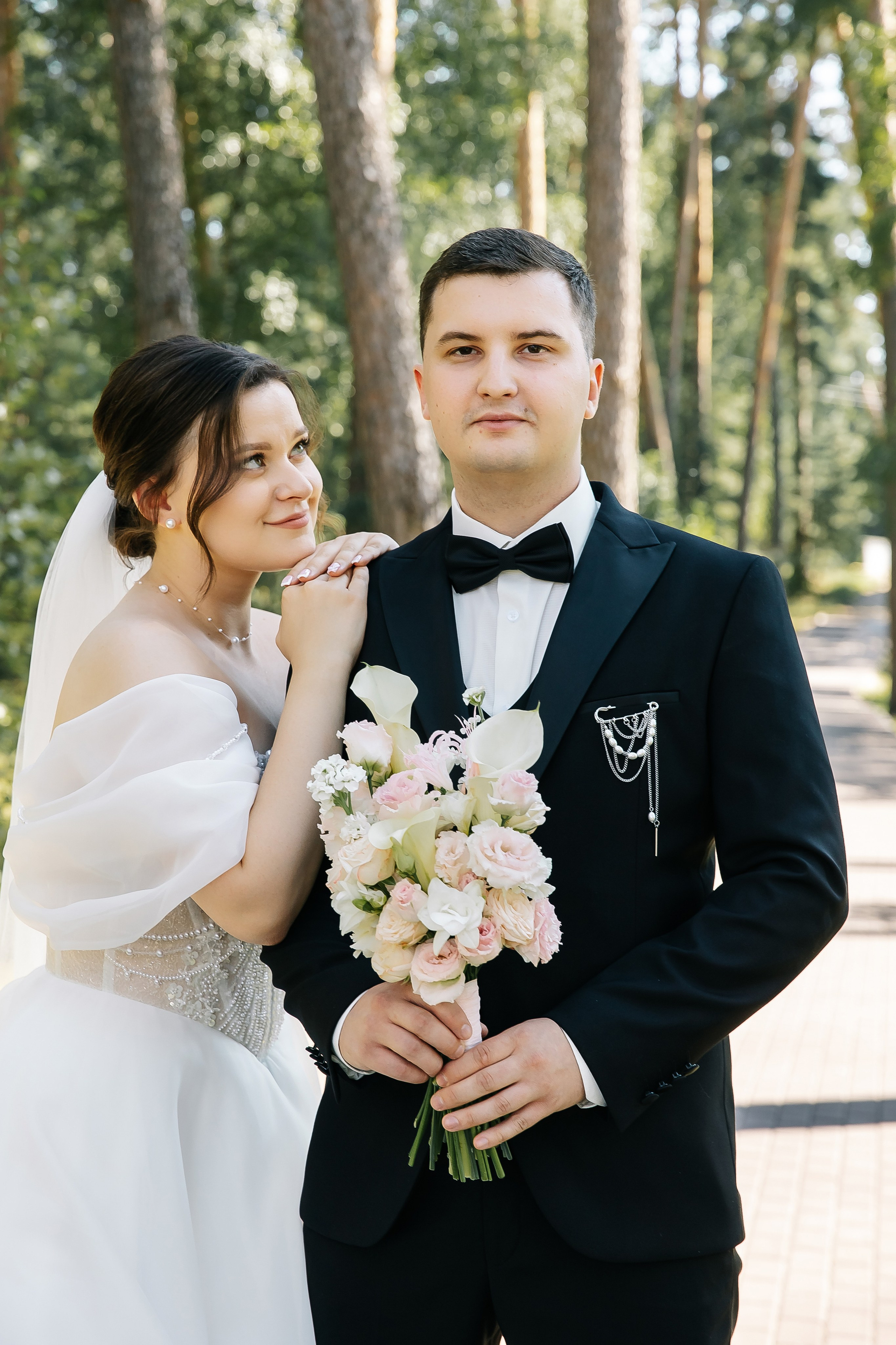 Максим и Юлия. Свадебный и семейный фотограф в Рязани Саша Крутых