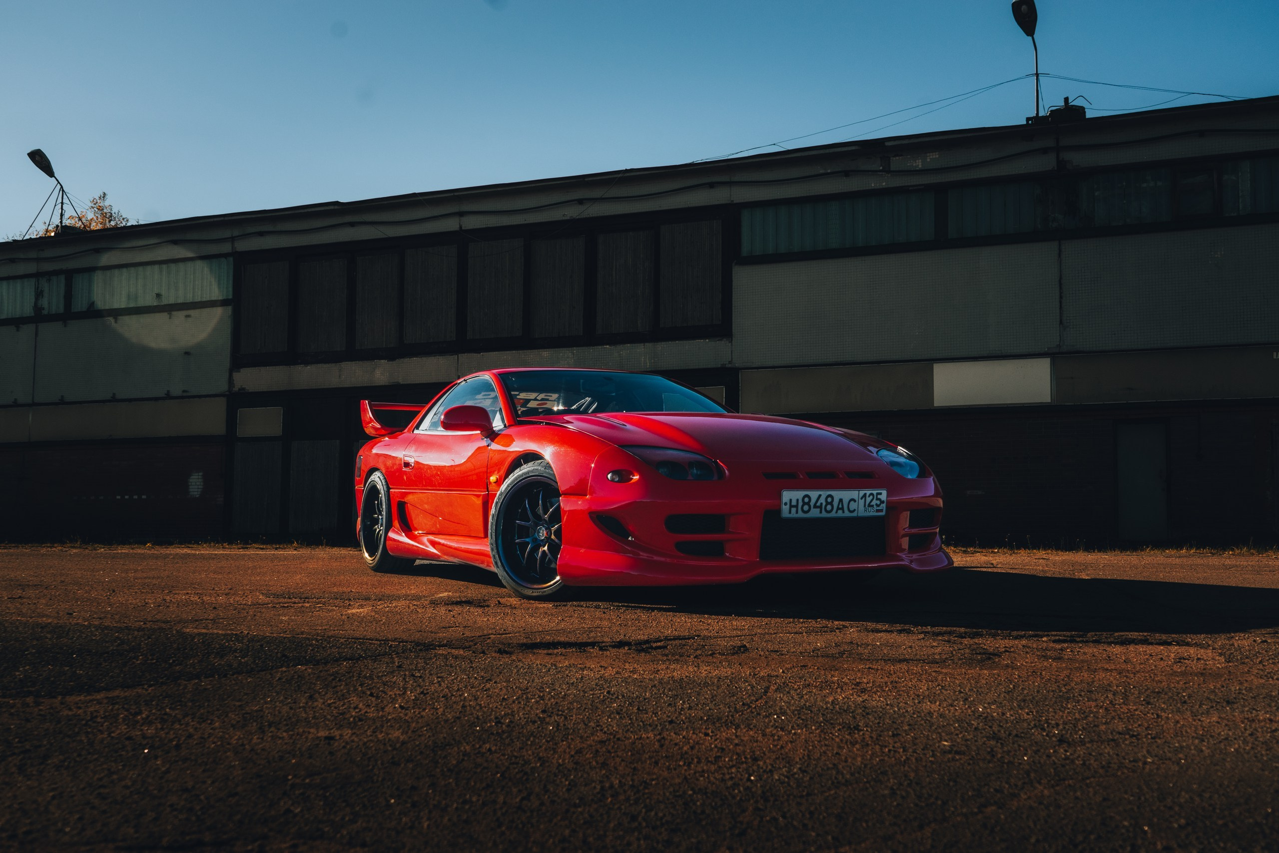 GTO. Фотограф Рома М