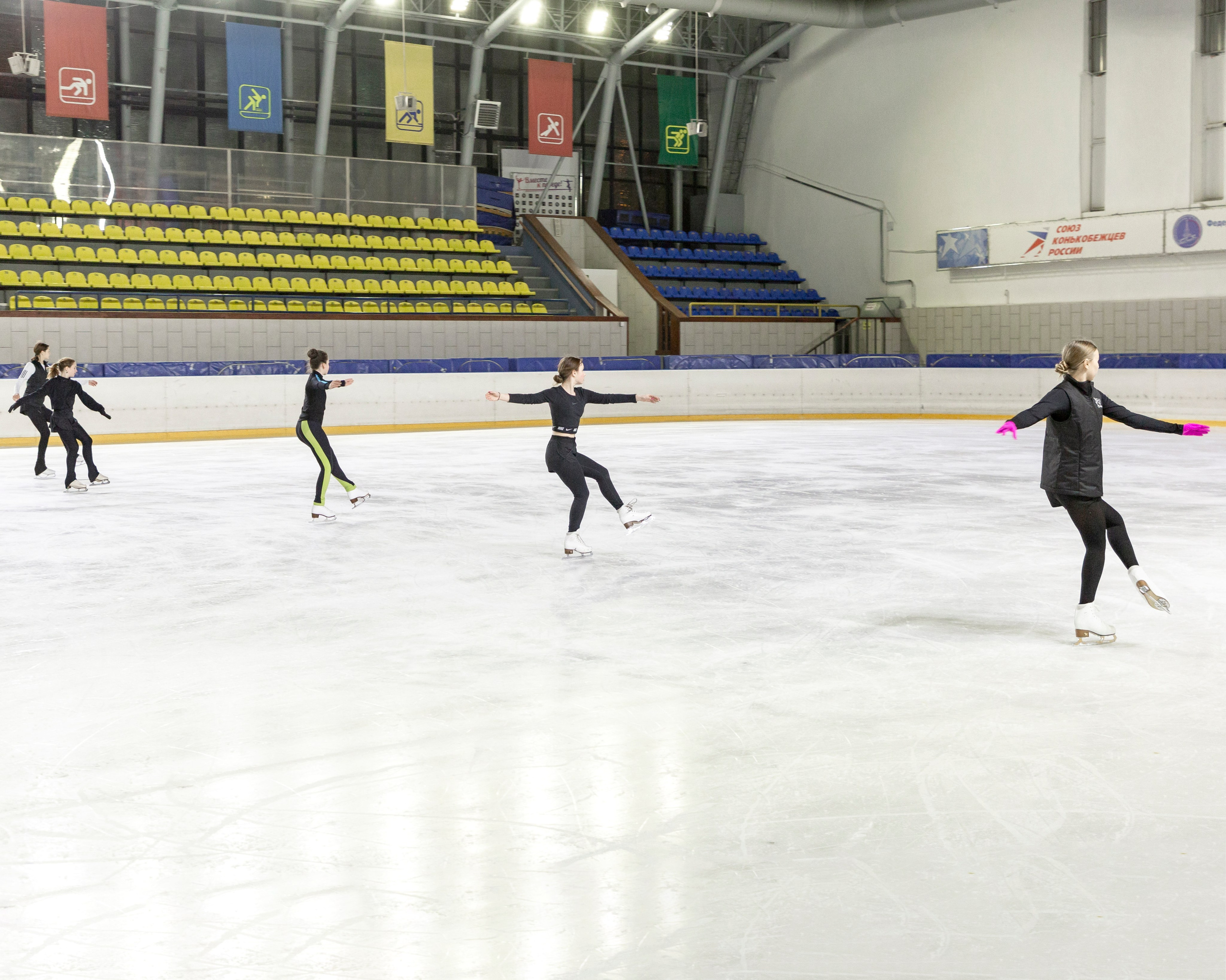 Тренировка. Репортажный фотограф в Москве