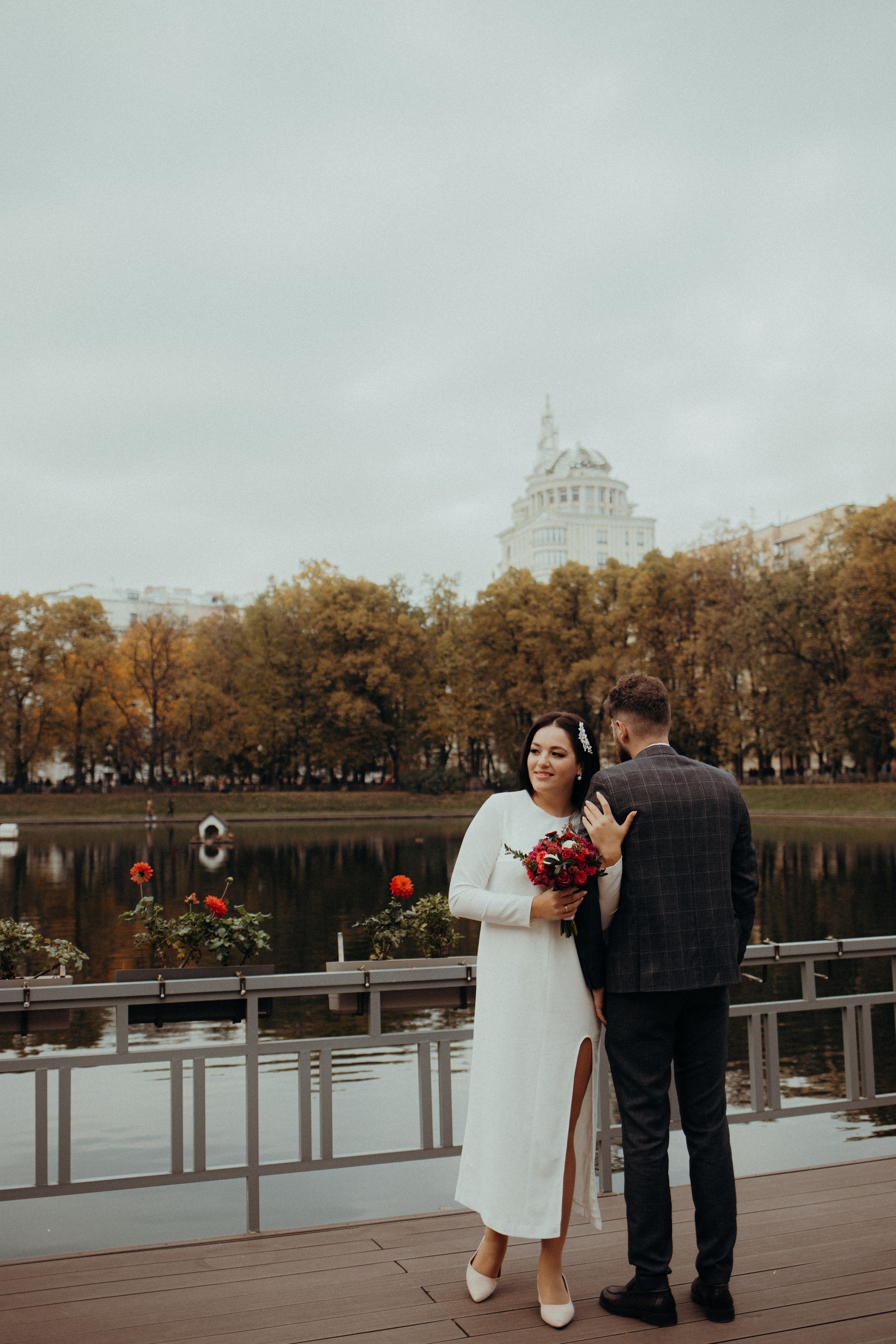 Любовь на Патриках. Семейный и свадебный фотограф Анна Кожокарь