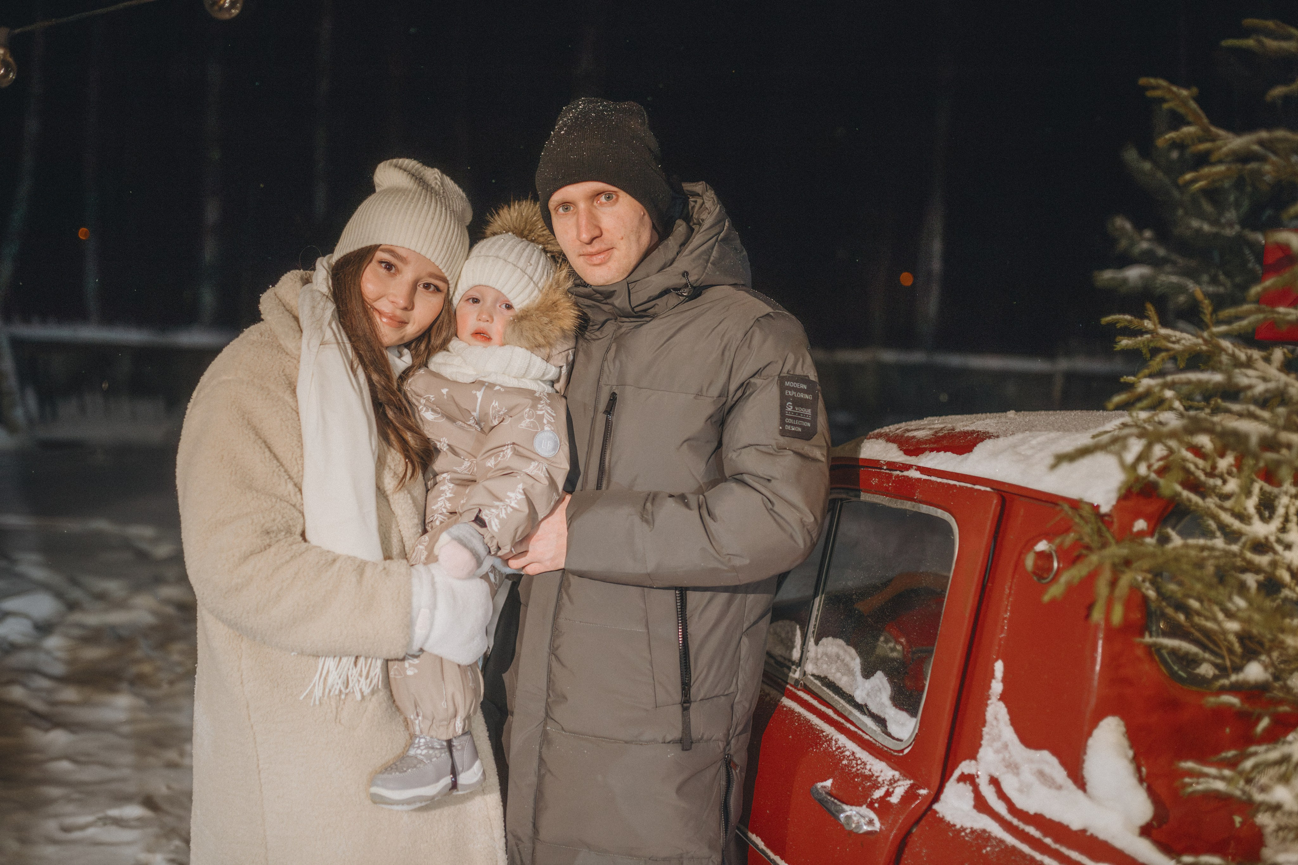 Предновогодняя прогулка. Регина Мингалимова, семейный и свадебный фотограф в Казани