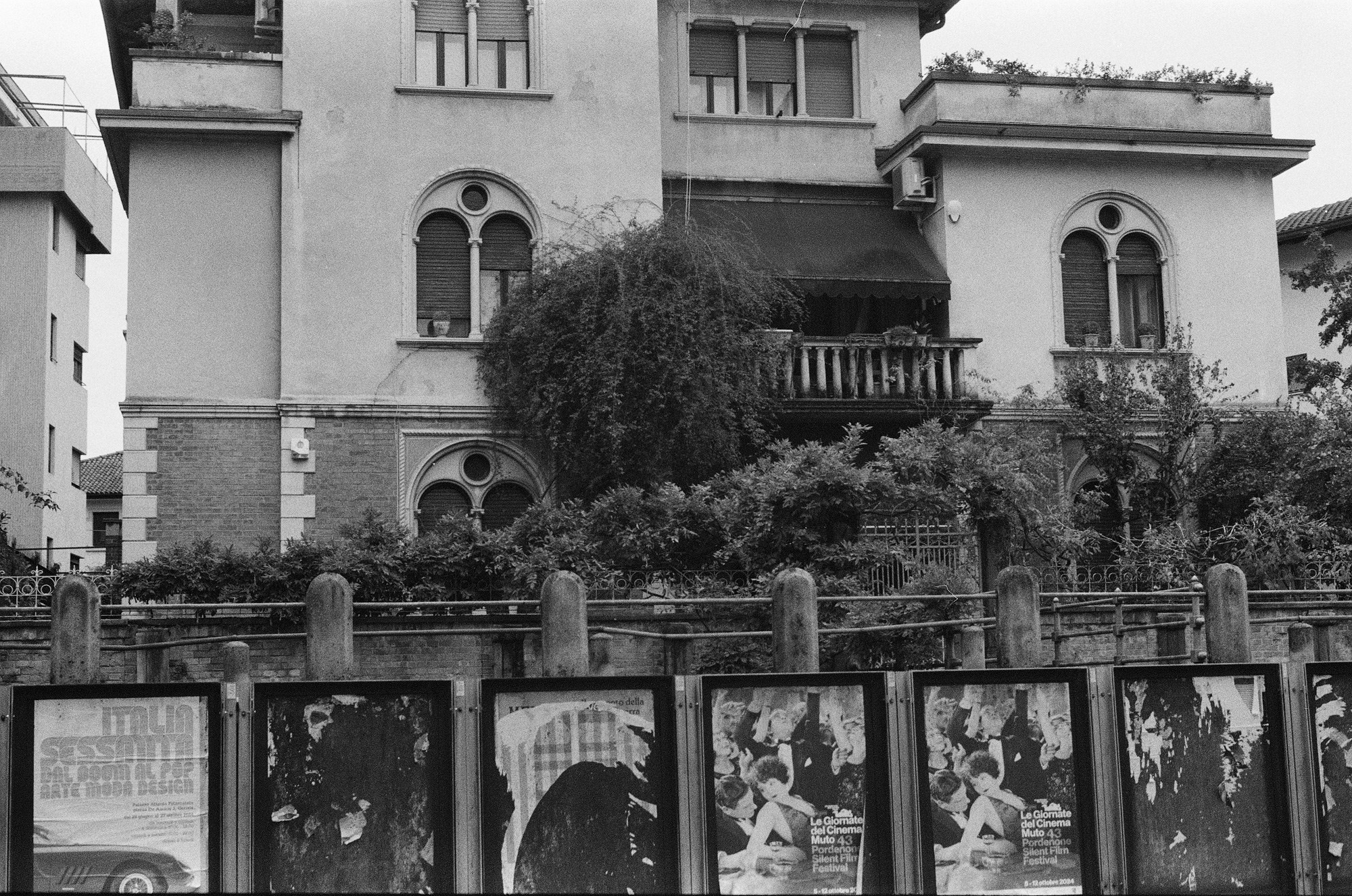 A gastroturist. Udine (Northern Italy). Another person Pavel Potseluev. A photographer in 2025