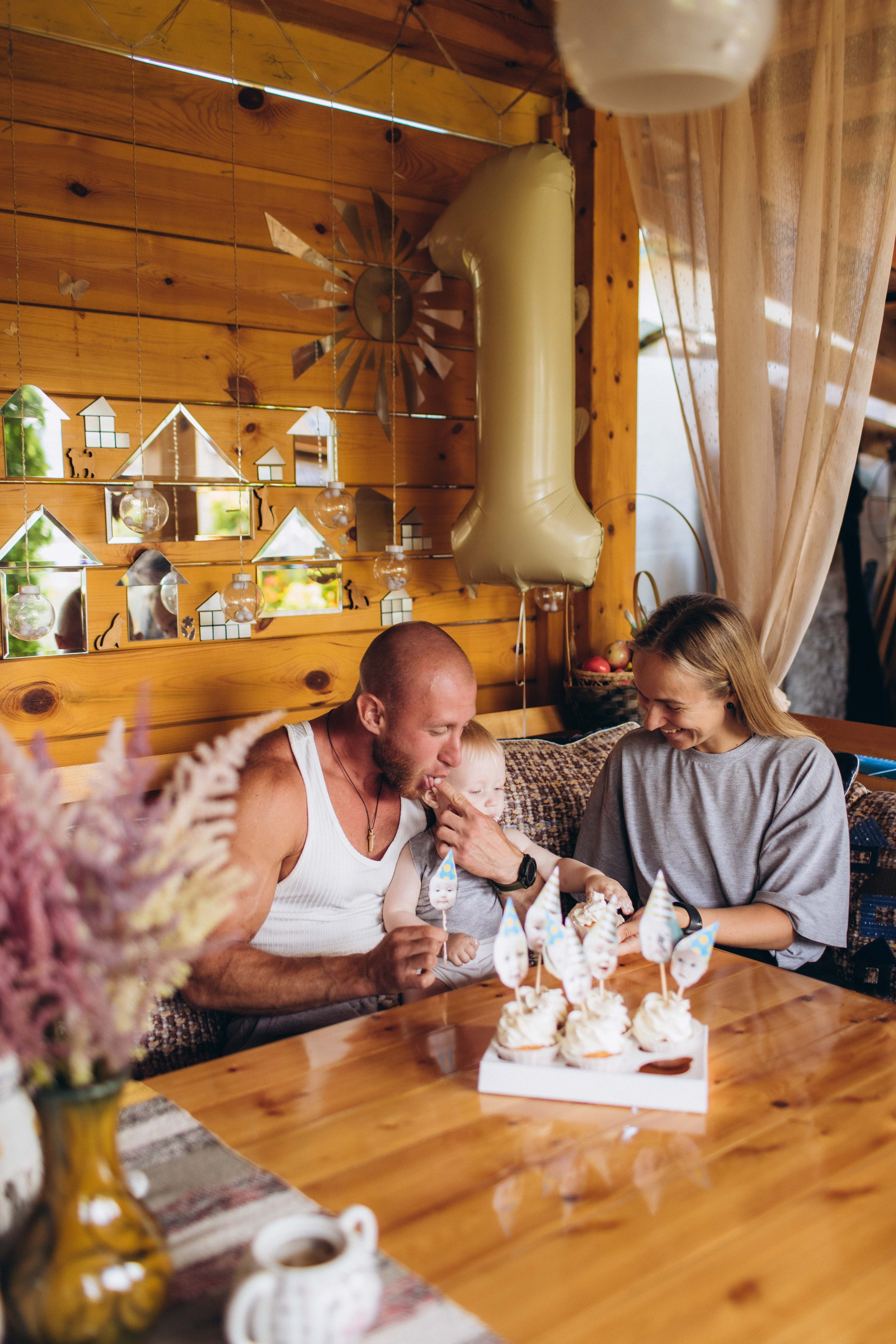 Андрею 1 годик. Фотограф Наталья Кургина Слюдянка Иркутск