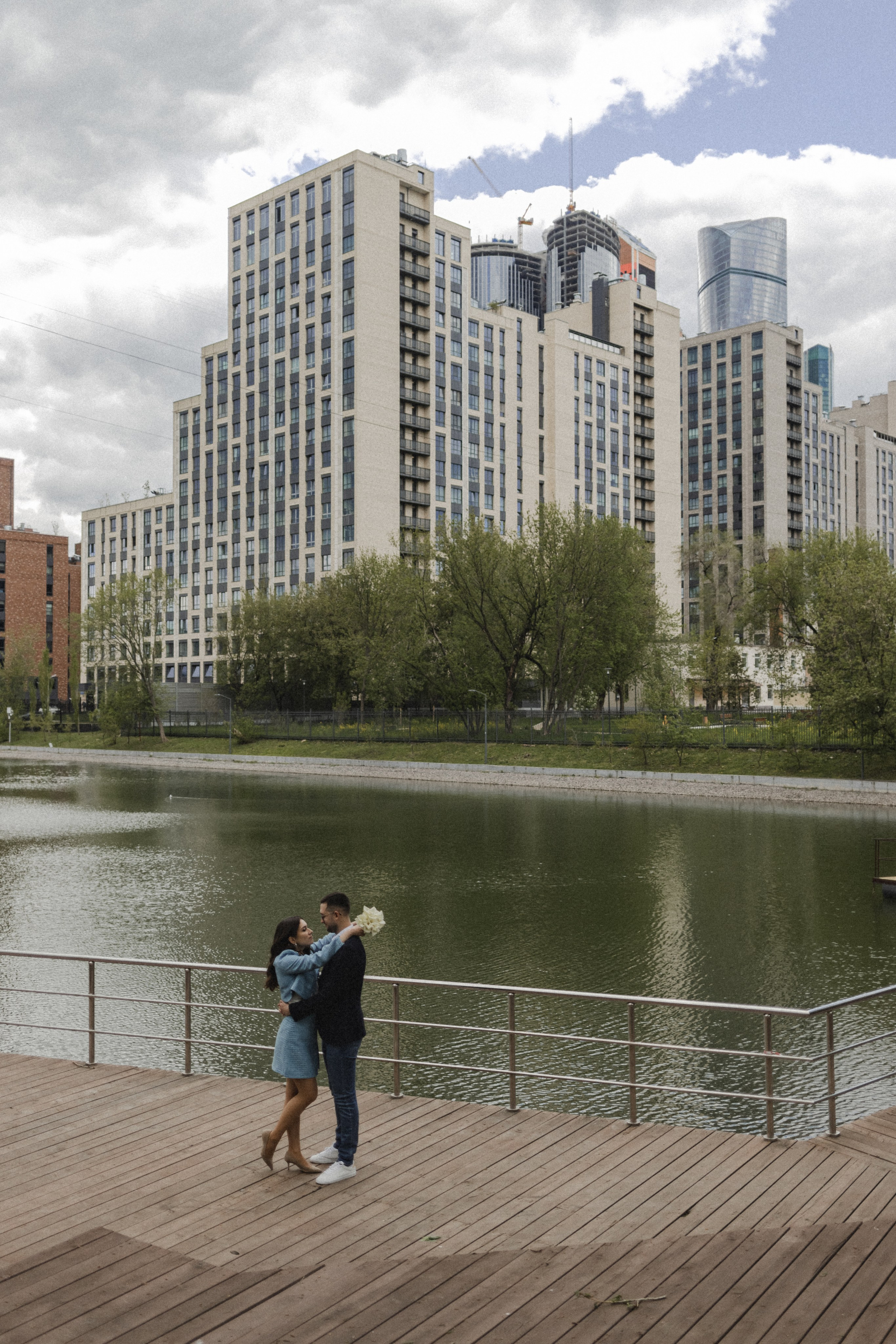 Нью-Йорк в Москве. Семейный фотограф в Москве