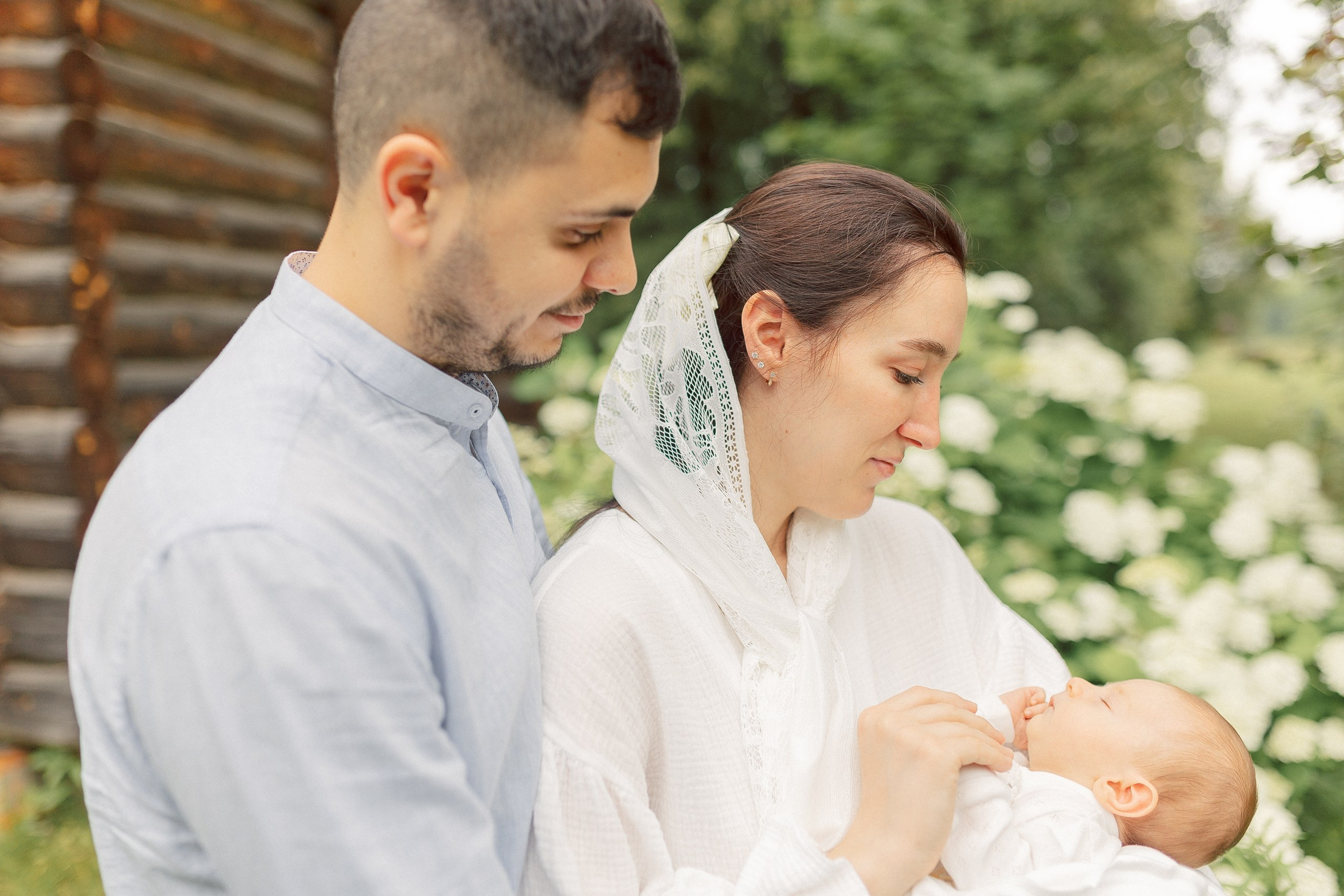 Церковь Новомучеников. Семейный фотограф в Москве Анна Пожарская