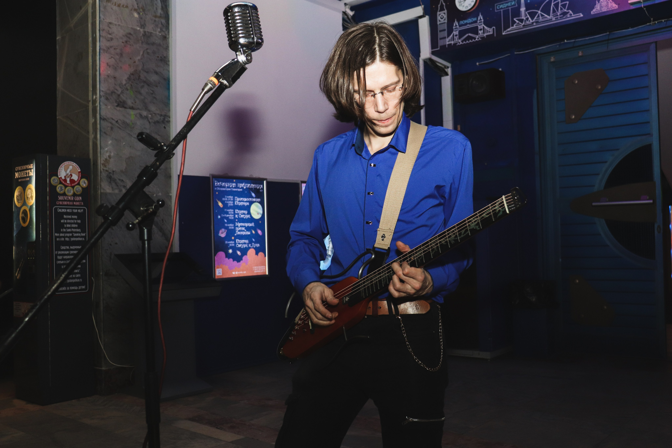 Выставка «ЧТО-ТО НА ЯРКОМ». Ивентный фотограф в Санкт-Петербурге Олег Комков