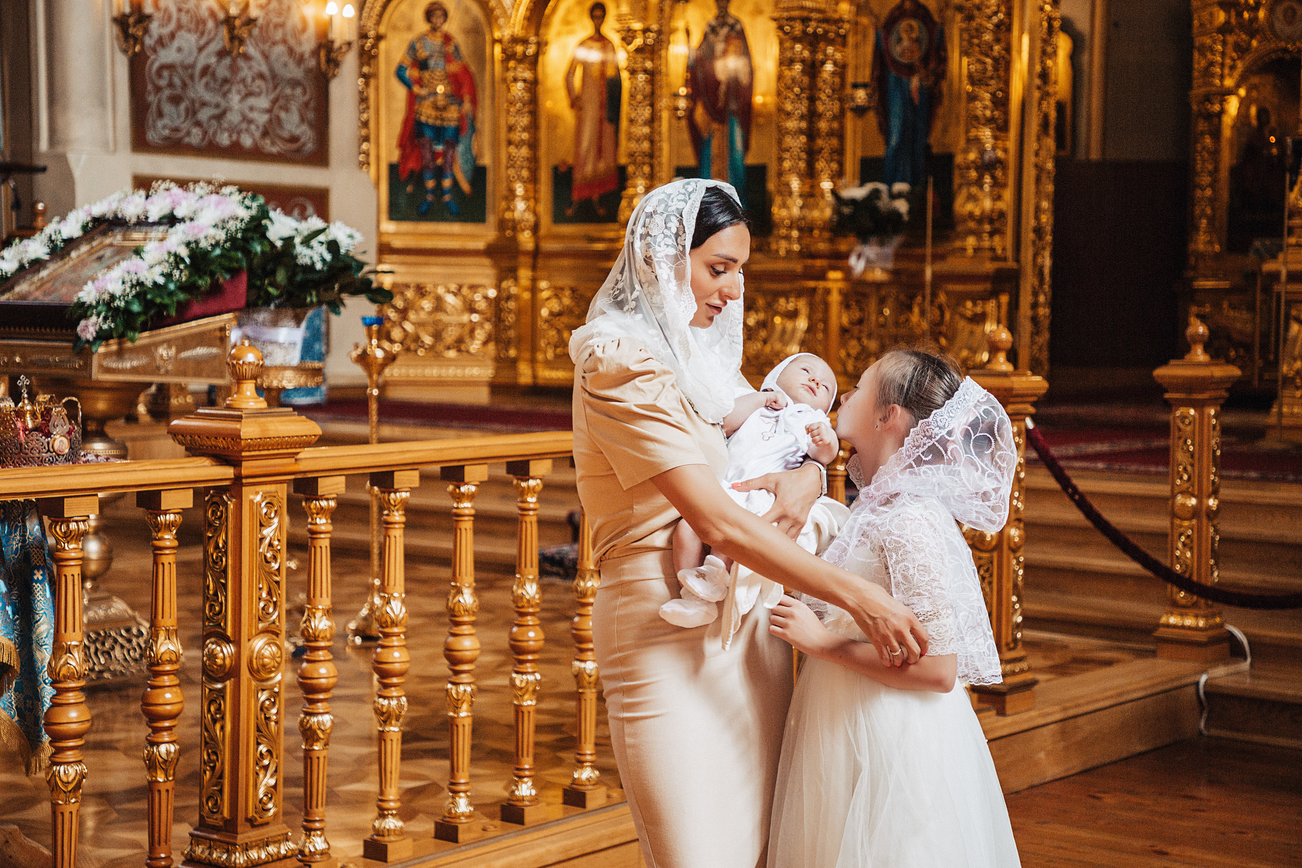 Таинство Крещения Екатерины. Свадебный и семейный фотограф/видеограф в Краснодаре Наталья Осинская