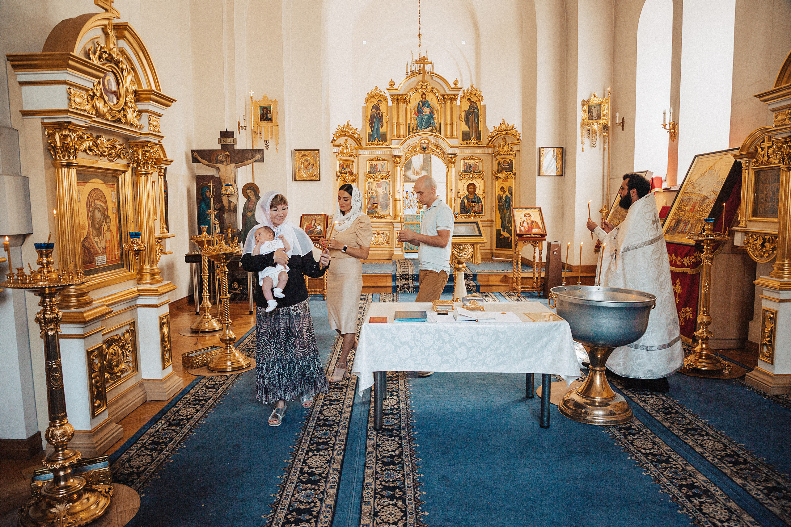 Таинство Крещения Екатерины. Свадебный и семейный фотограф/видеограф в Краснодаре Наталья Осинская