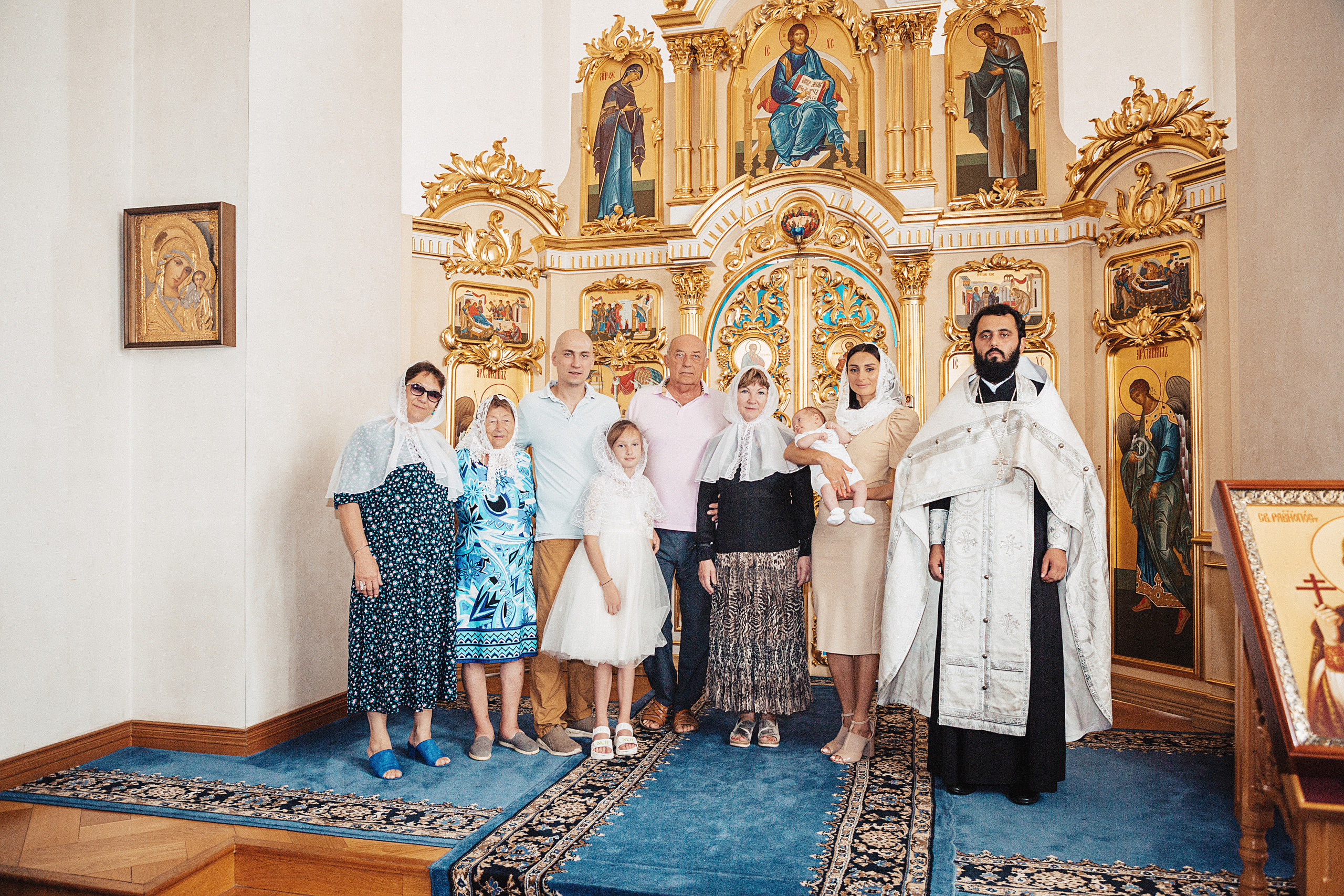 Таинство Крещения Екатерины. Свадебный и семейный фотограф/видеограф в Краснодаре Наталья Осинская