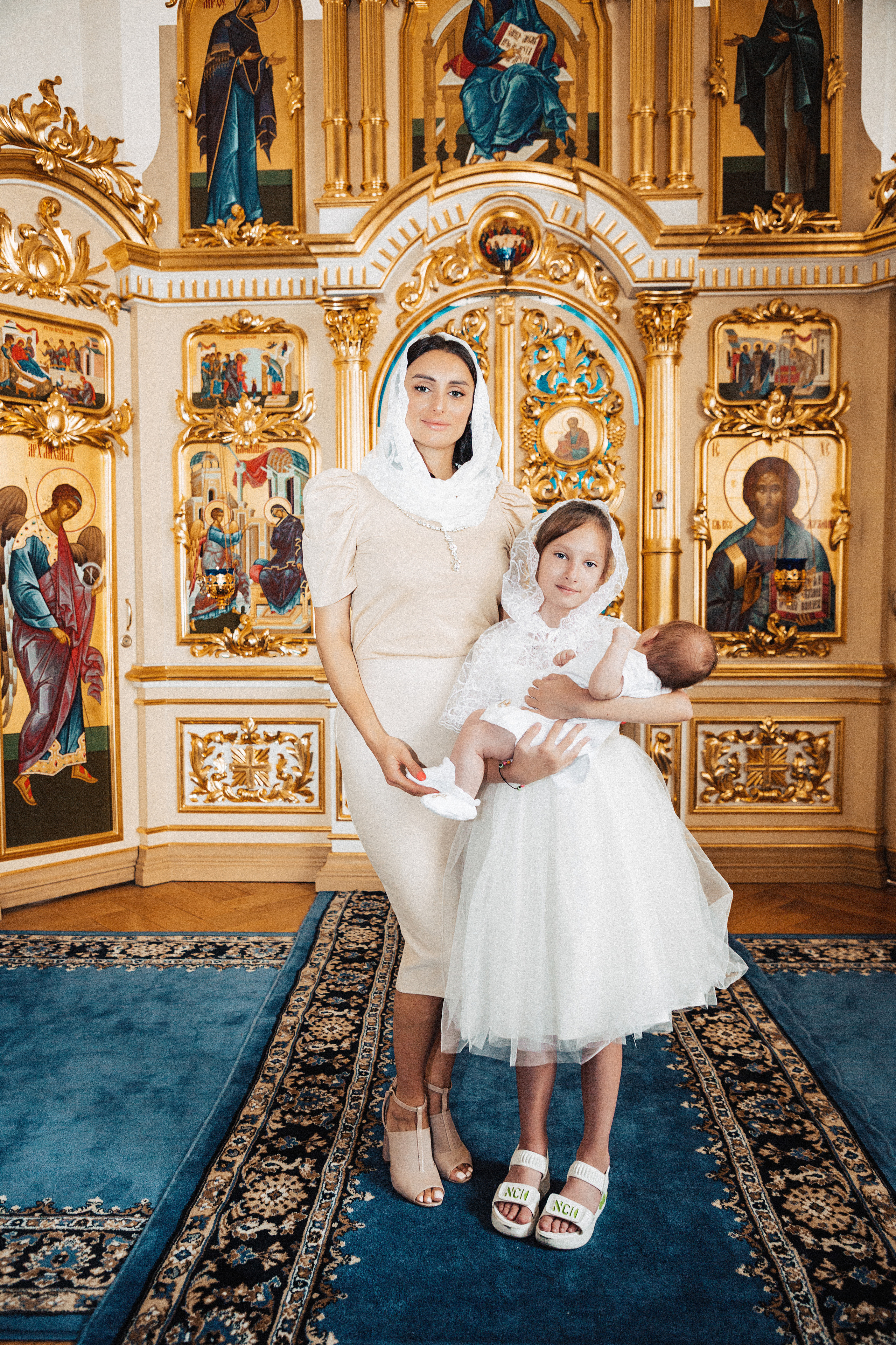 Таинство Крещения Екатерины. Свадебный и семейный фотограф/видеограф в Краснодаре Наталья Осинская