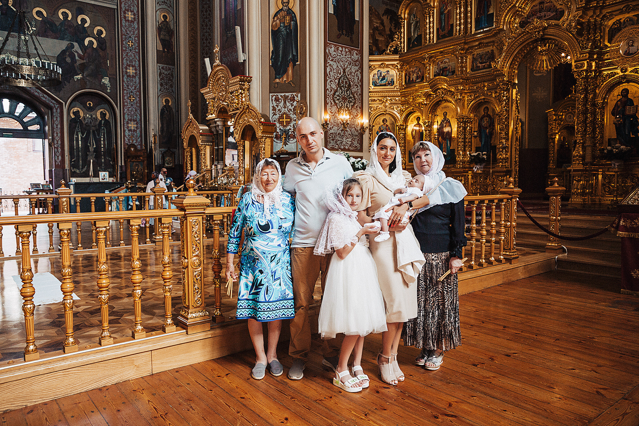 Таинство Крещения Екатерины. Свадебный и семейный фотограф/видеограф в Краснодаре Наталья Осинская